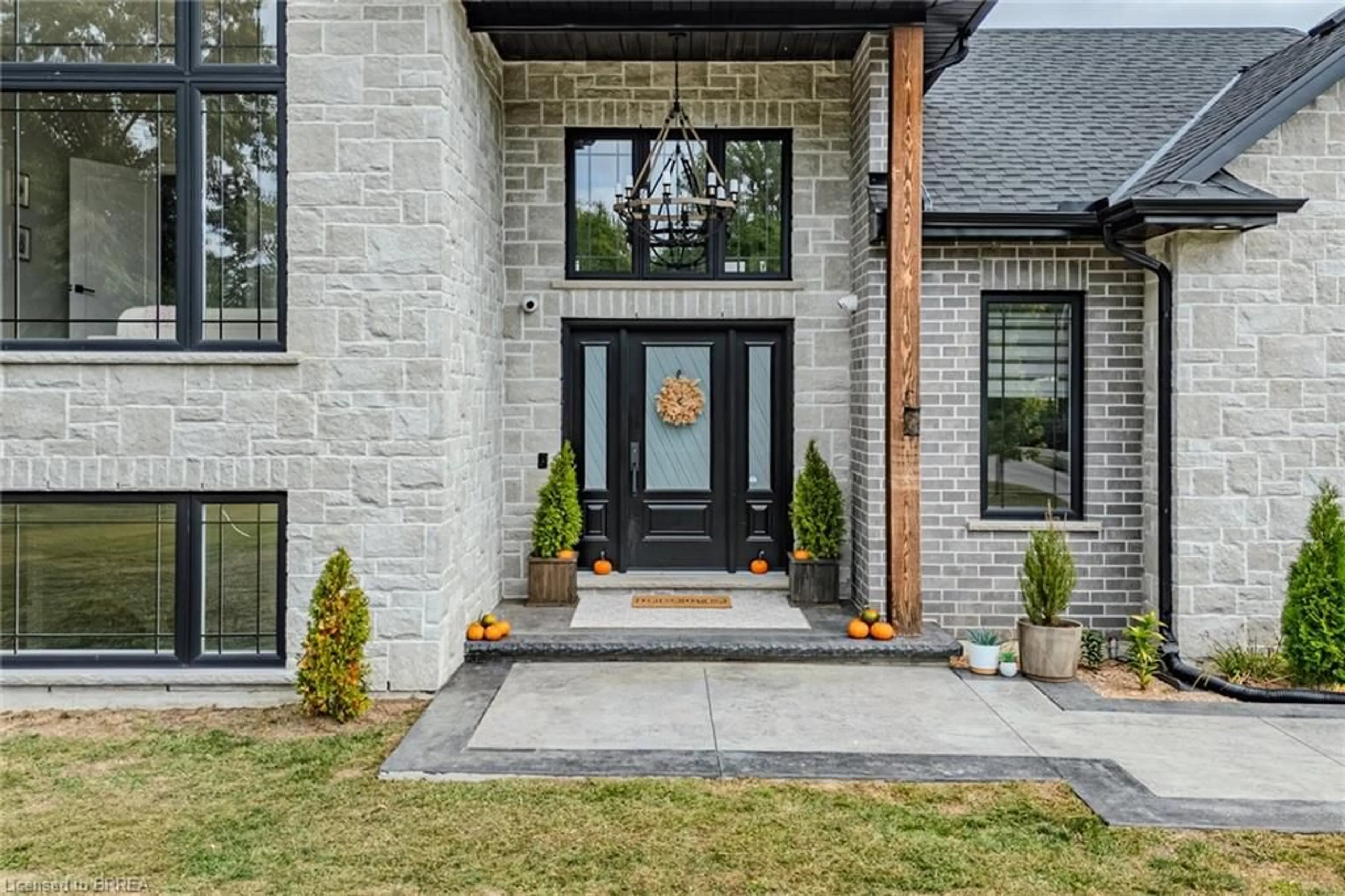 Home with brick exterior material, street for 1920 Turkey Point Rd, Simcoe Ontario N3Y 4J9