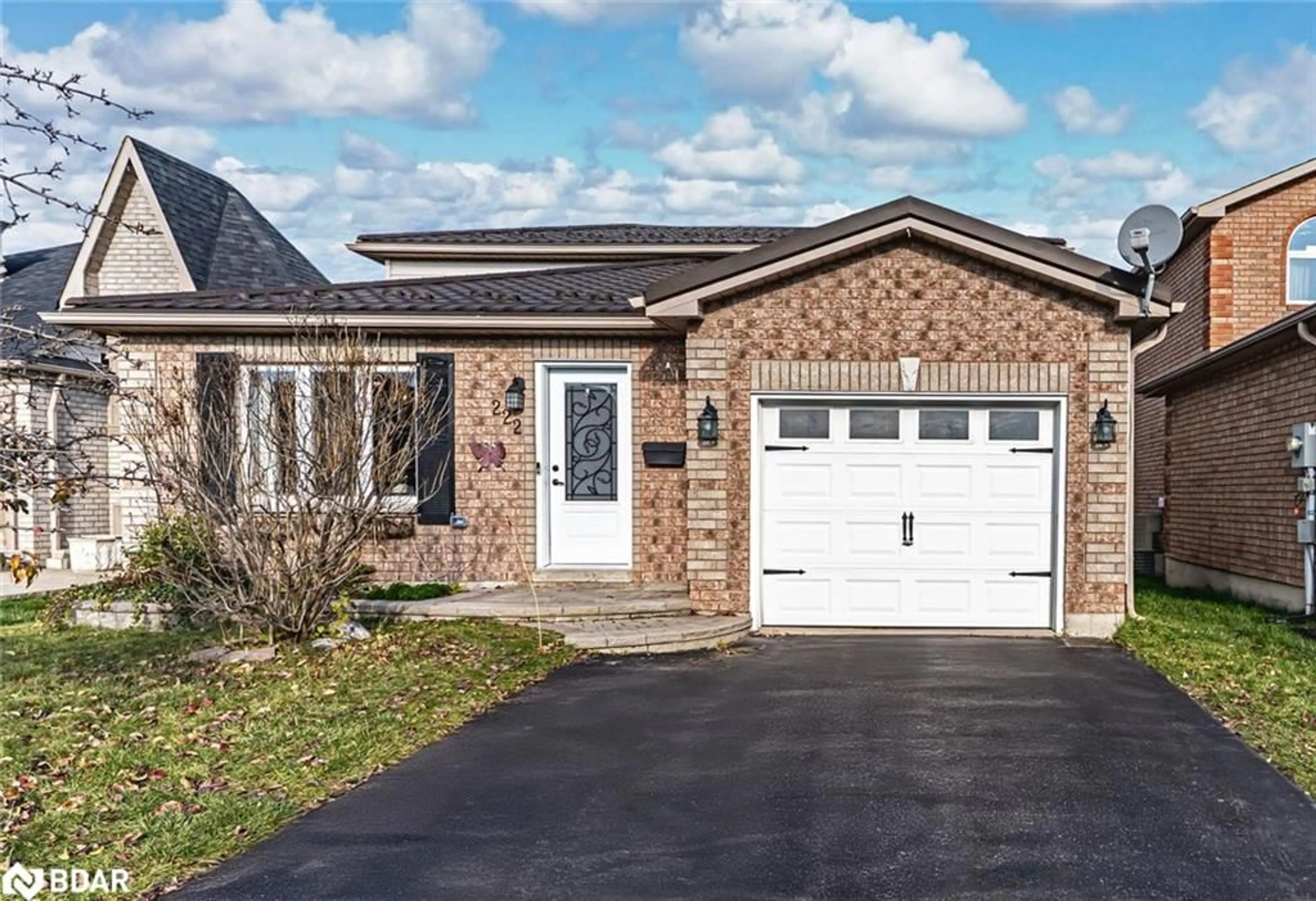 Home with brick exterior material, street for 222 Country Lane, Barrie Ontario L4N 0W1