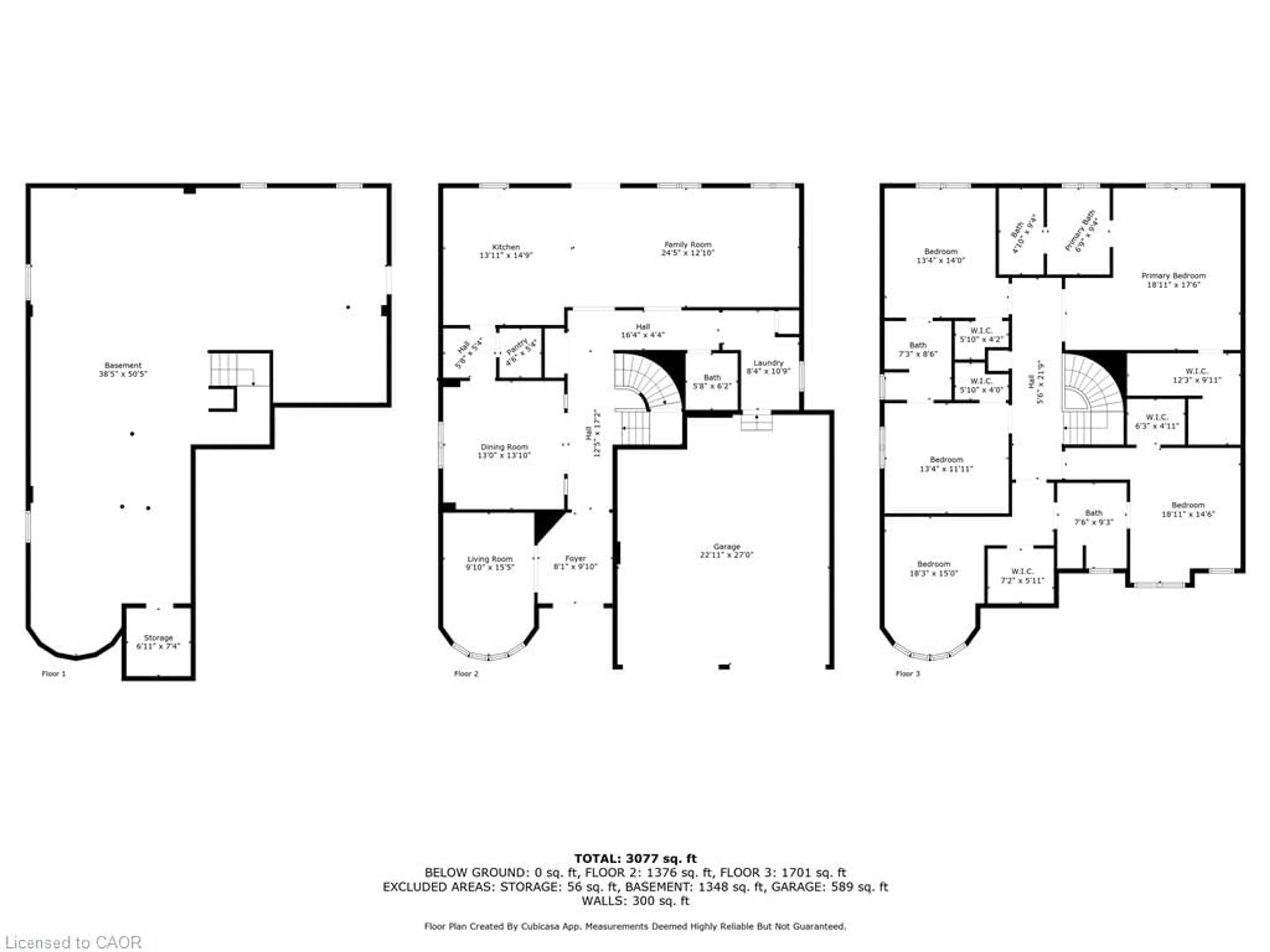 Floor plan for 1127 Kennedy Dr, Fort Erie Ontario L2A 0C8