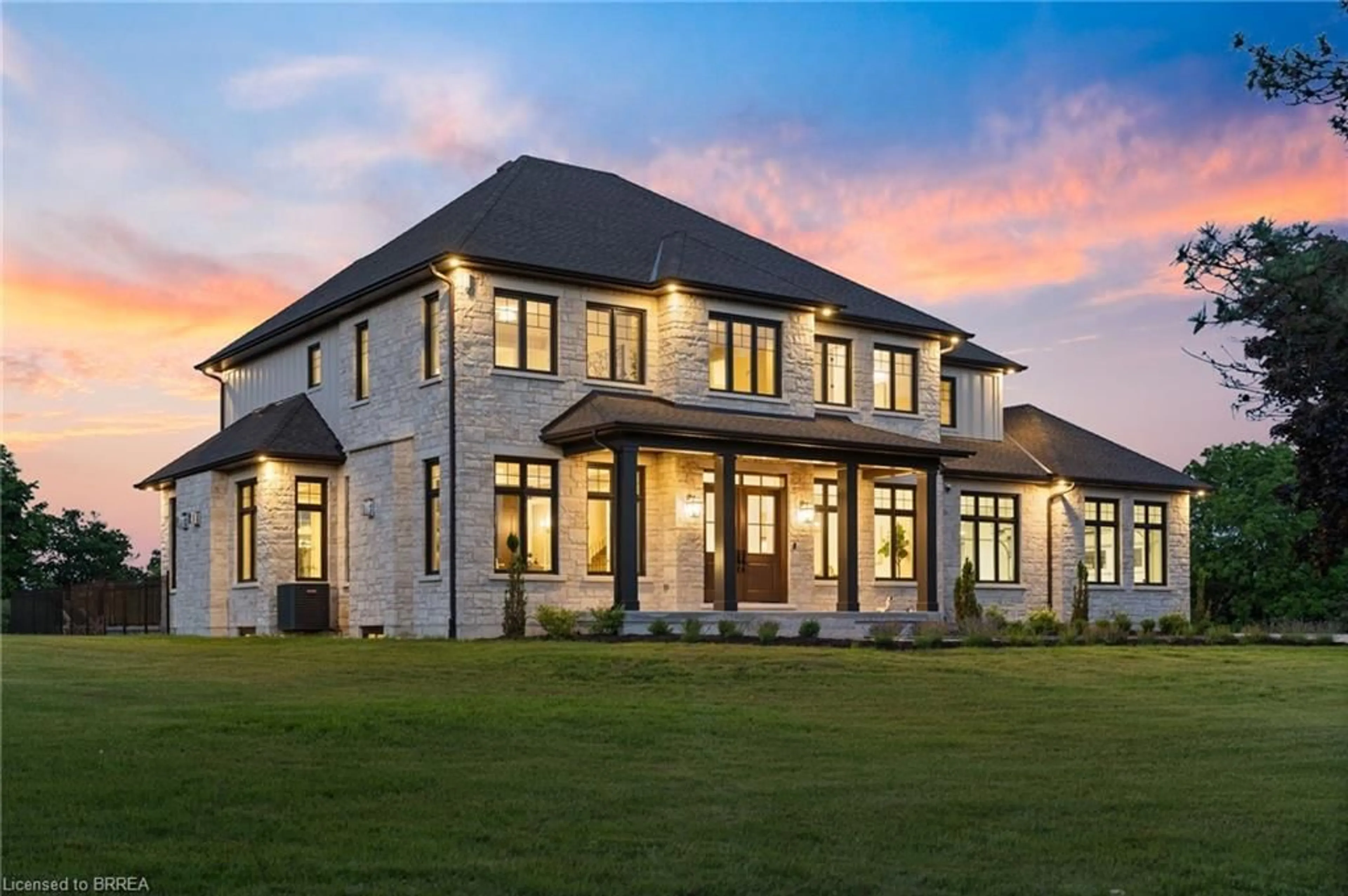 Home with brick exterior material, building for 30 Highway 2, Princeton Ontario N0J 1V0