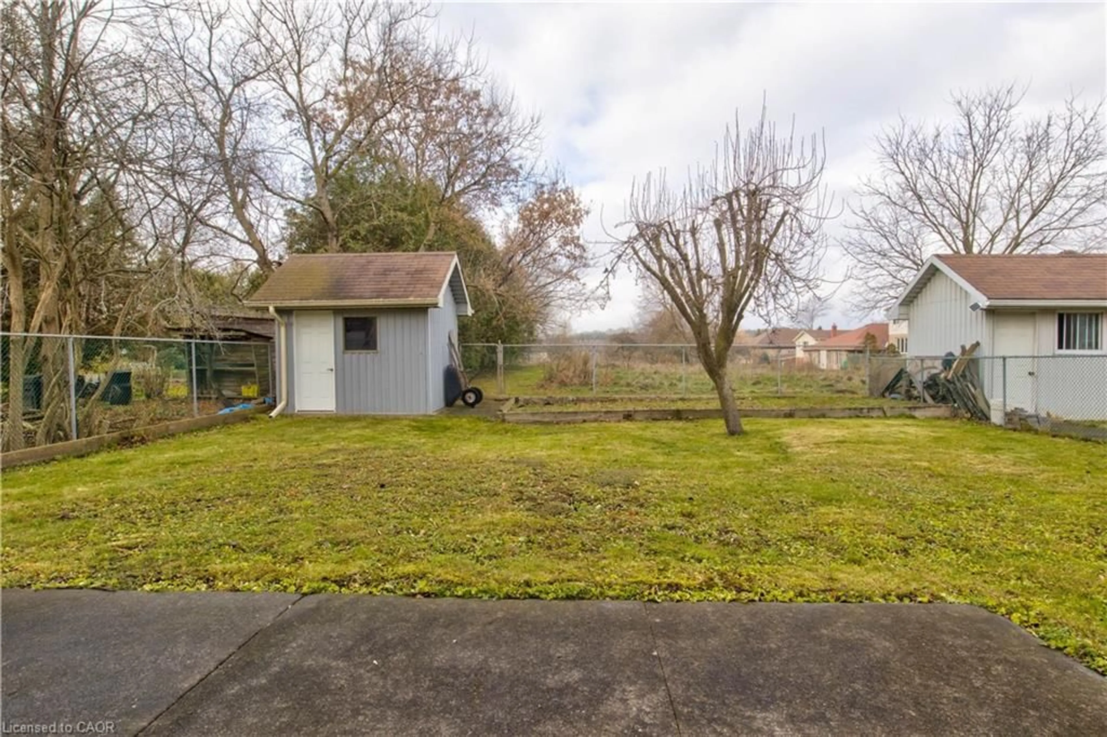 Shed for 67 Durham St, Kitchener Ontario N2P 1G5