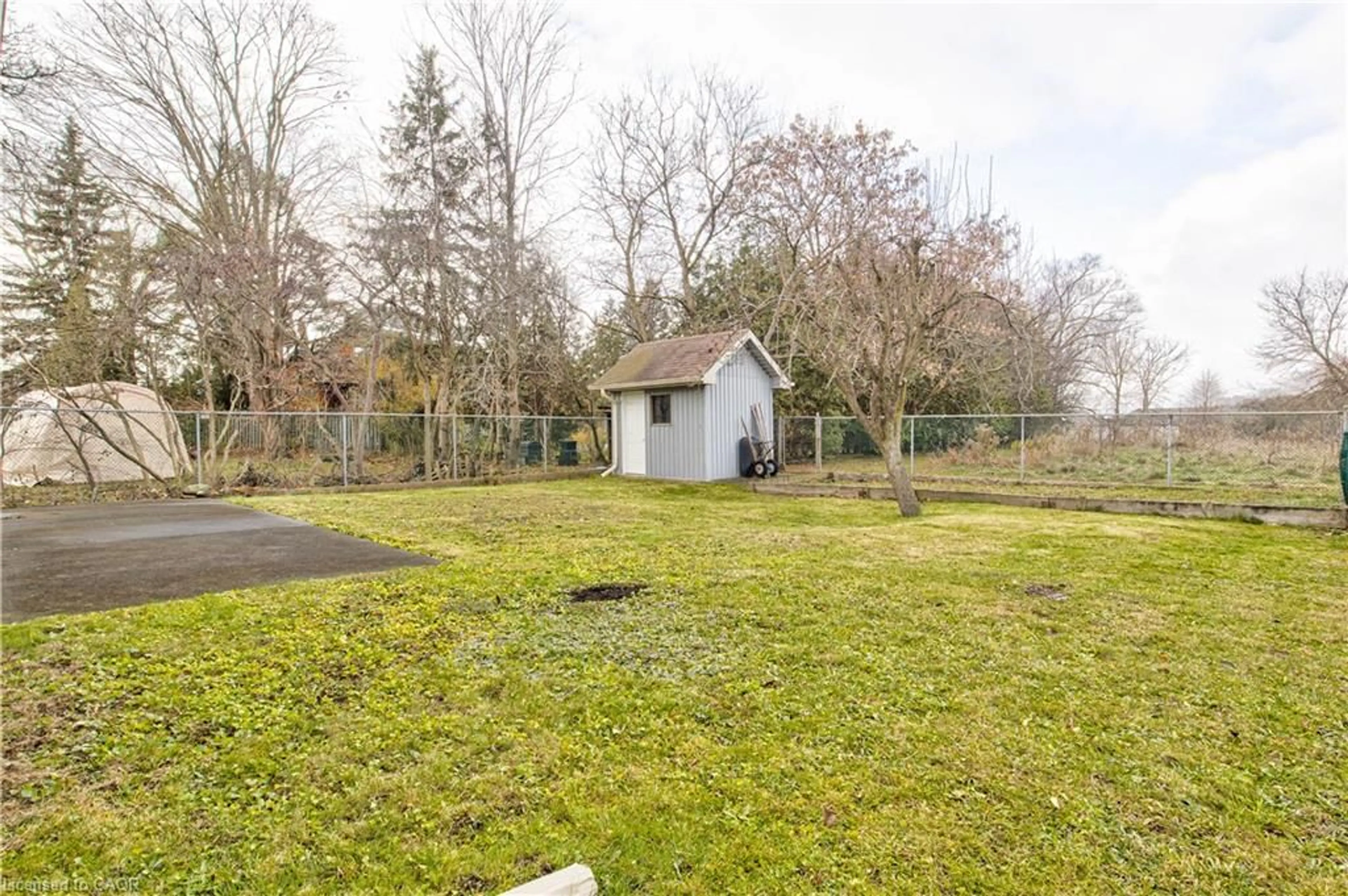 Shed for 67 Durham St, Kitchener Ontario N2P 1G5