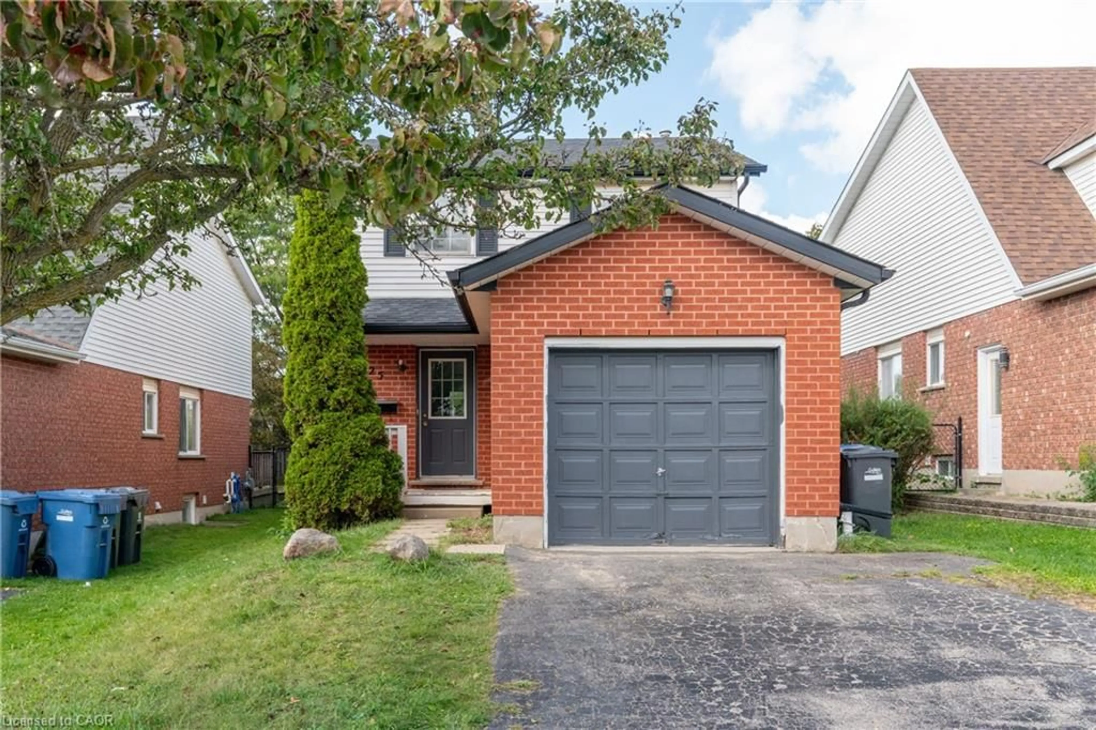 Home with brick exterior material, street for 25 Sidney Cres, Guelph Ontario N1G 4V1