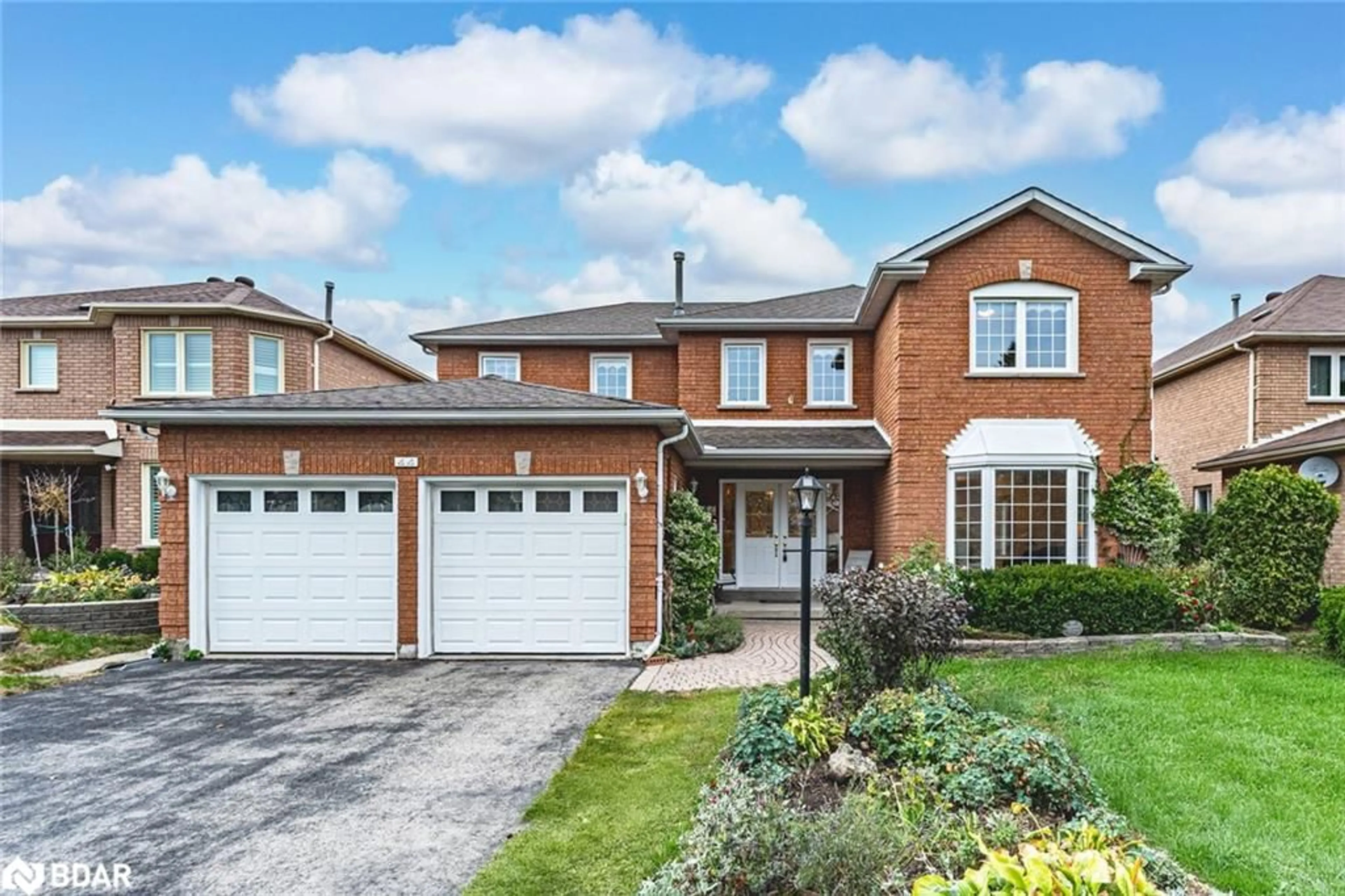 Home with brick exterior material, street for 44 Cardinal St, Barrie Ontario L4M 6C9