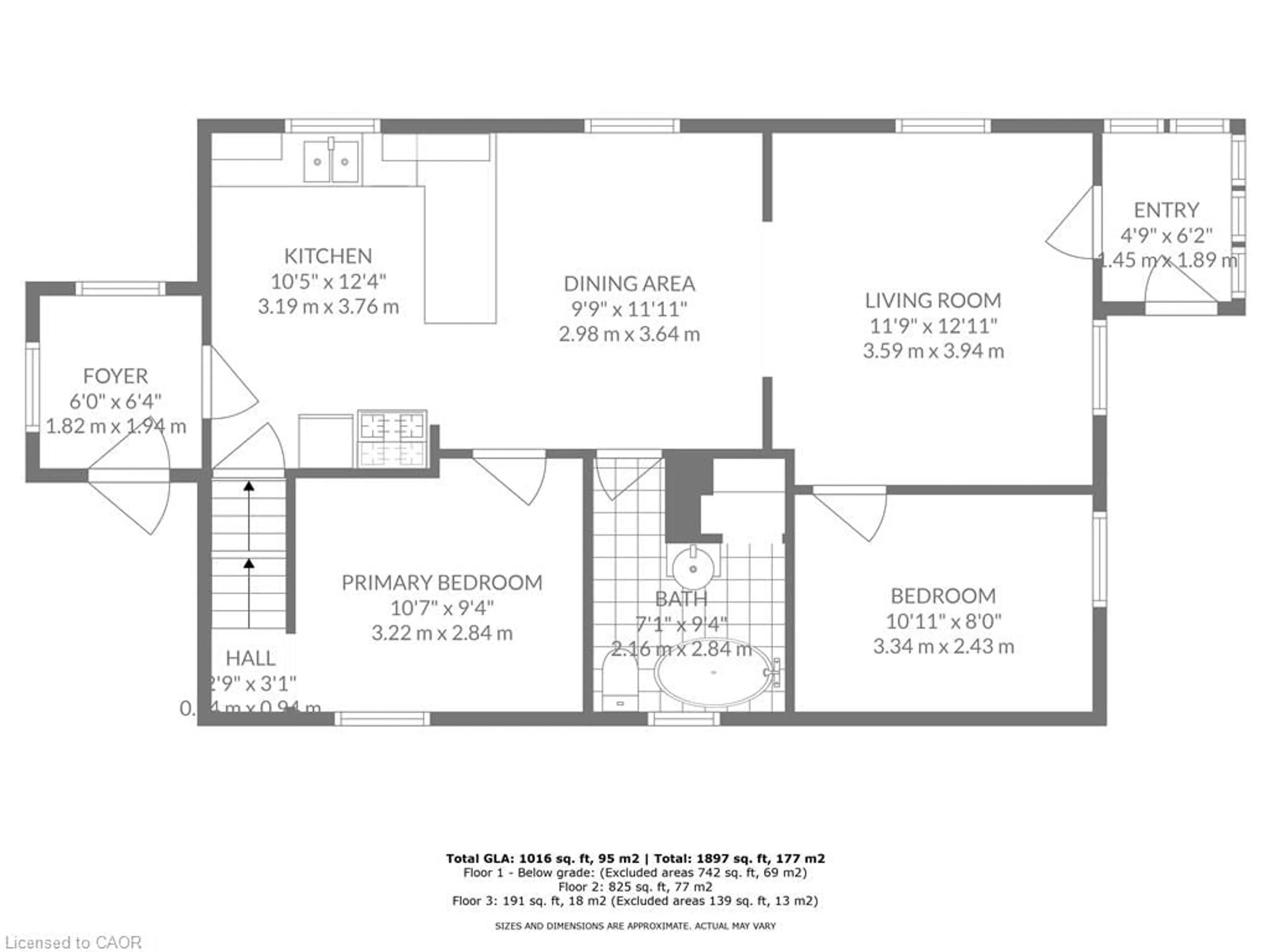 Floor plan for 57121 Eden Line, Eden Ontario N0J 1H0