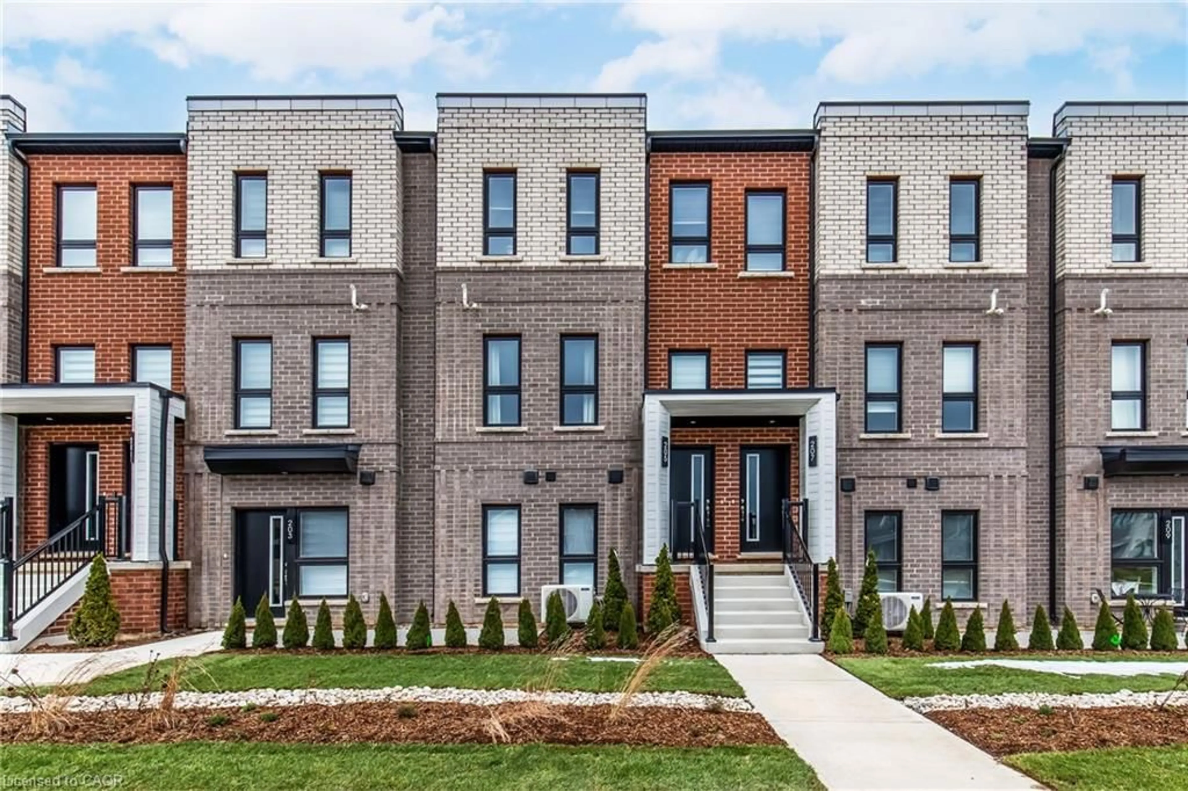 Home with brick exterior material, street for 205 Burke St, Waterdown Ontario L8B 2A9