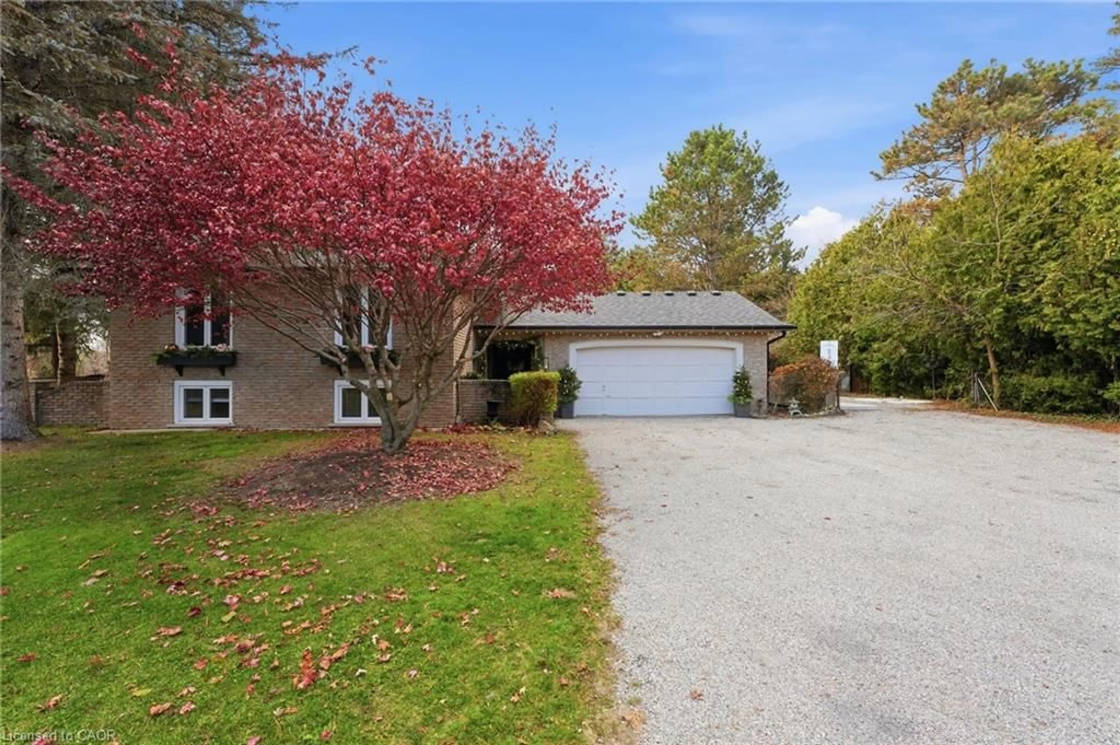 A pic from outside/outdoor area/front of a property/back of a property/a pic from drone, unknown for 235 11th Concession Rd, Freelton Ontario L8B 1H7