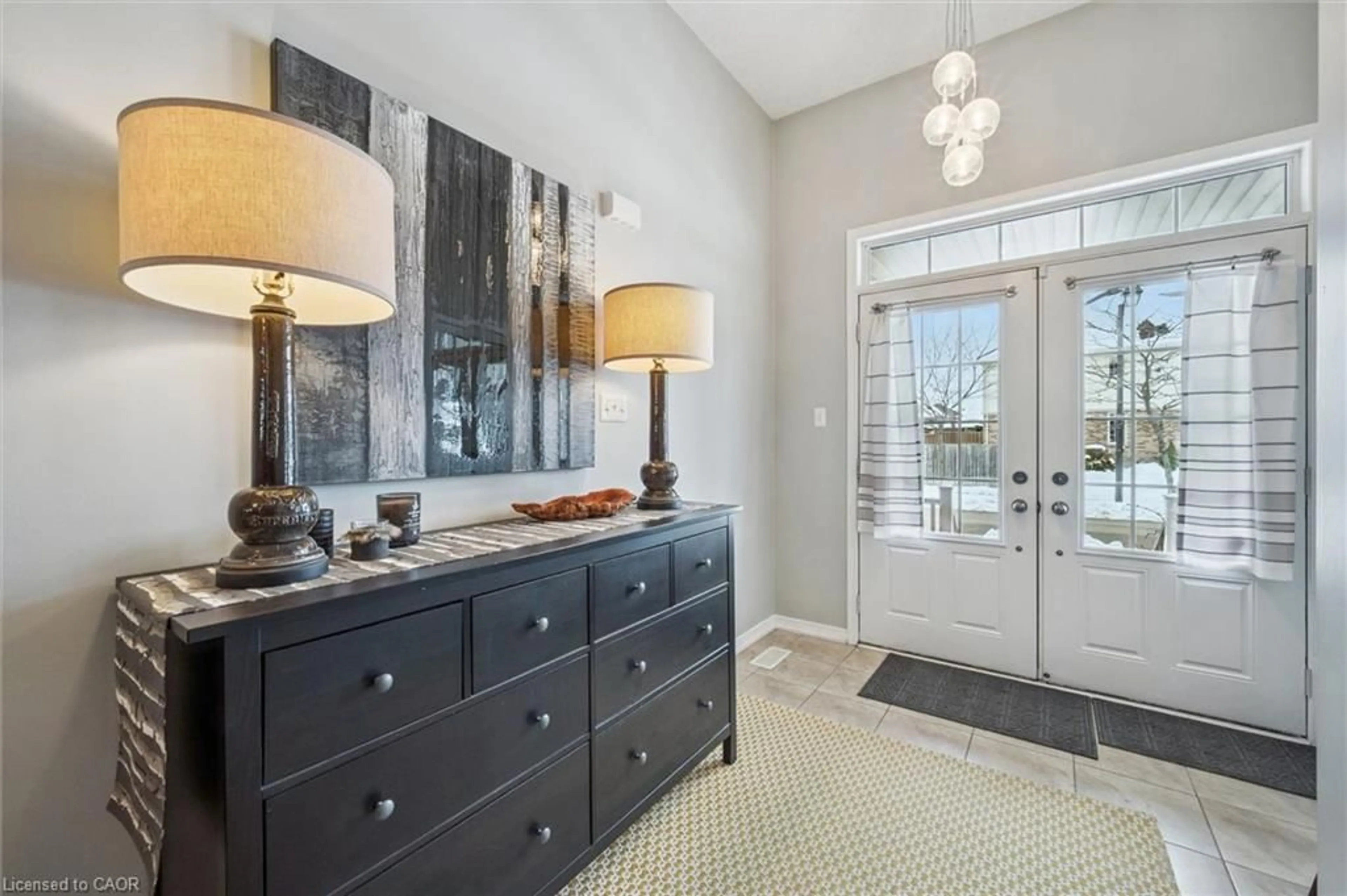 Indoor entryway for 169 Starlight Ave, Breslau Ontario N0B 1M0