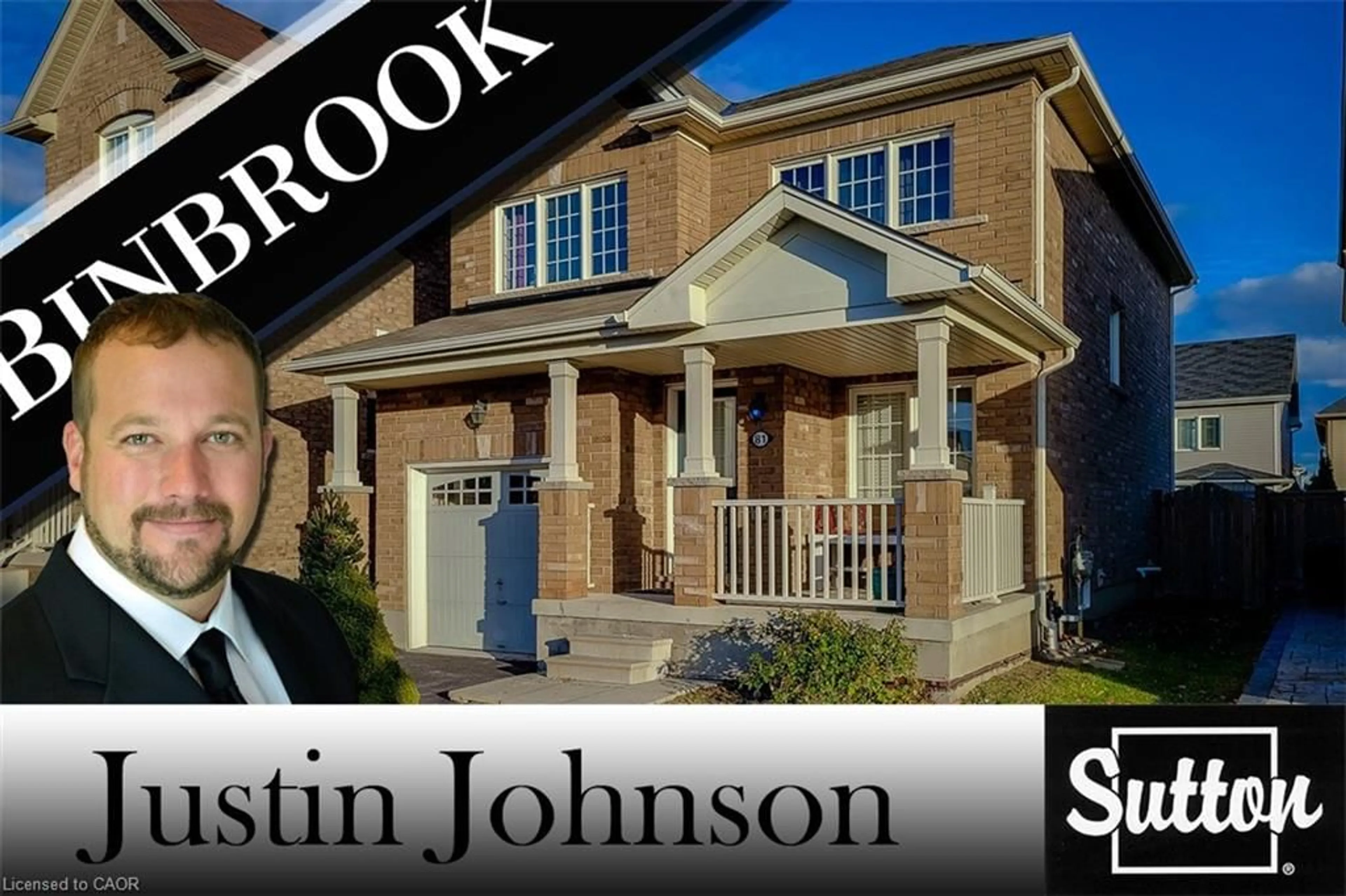 Home with brick exterior material, street for 81 Odonnel Dr, Binbrook Ontario L0R 1C0