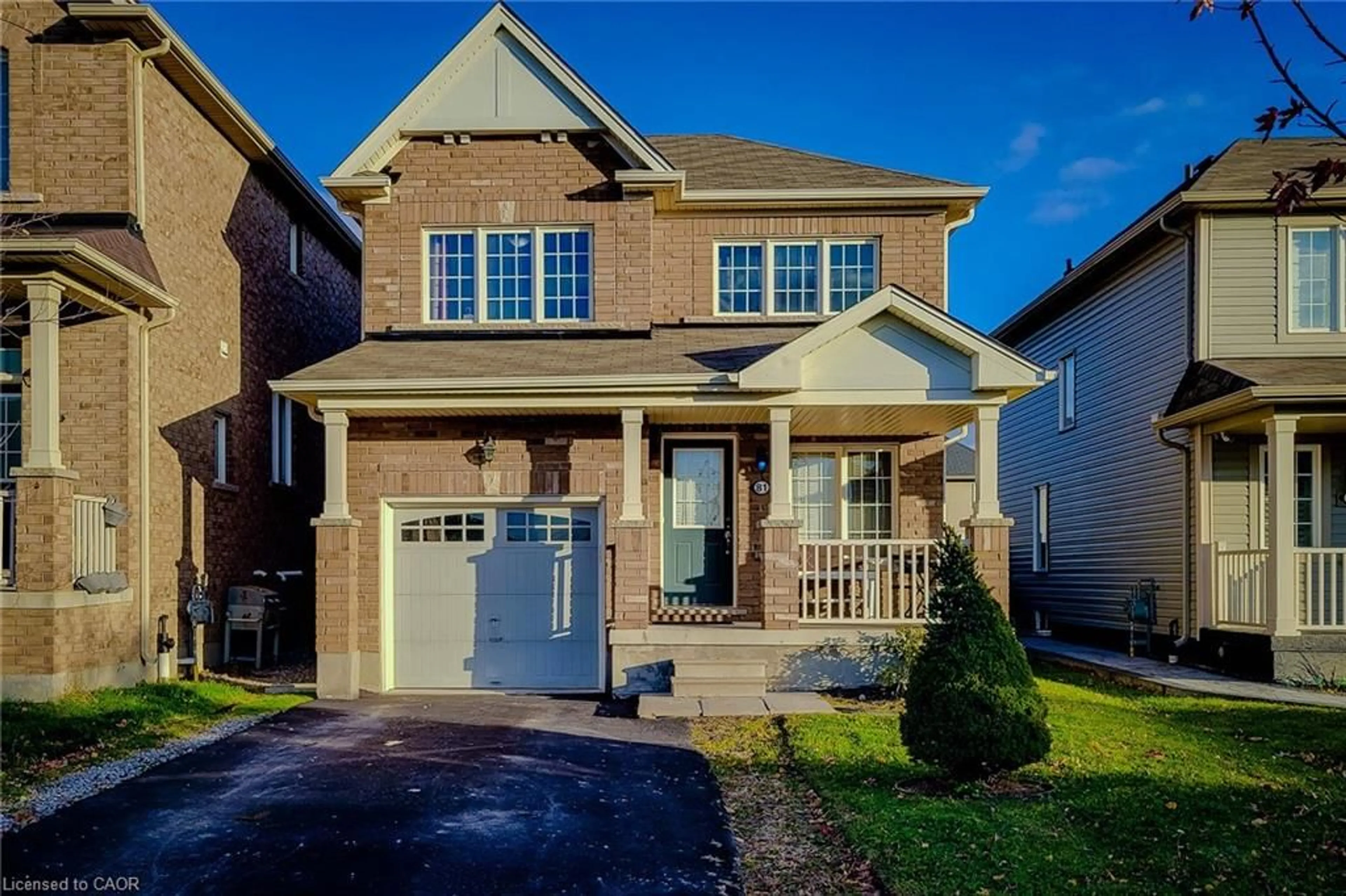Home with brick exterior material, street for 81 Odonnel Dr, Binbrook Ontario L0R 1C0