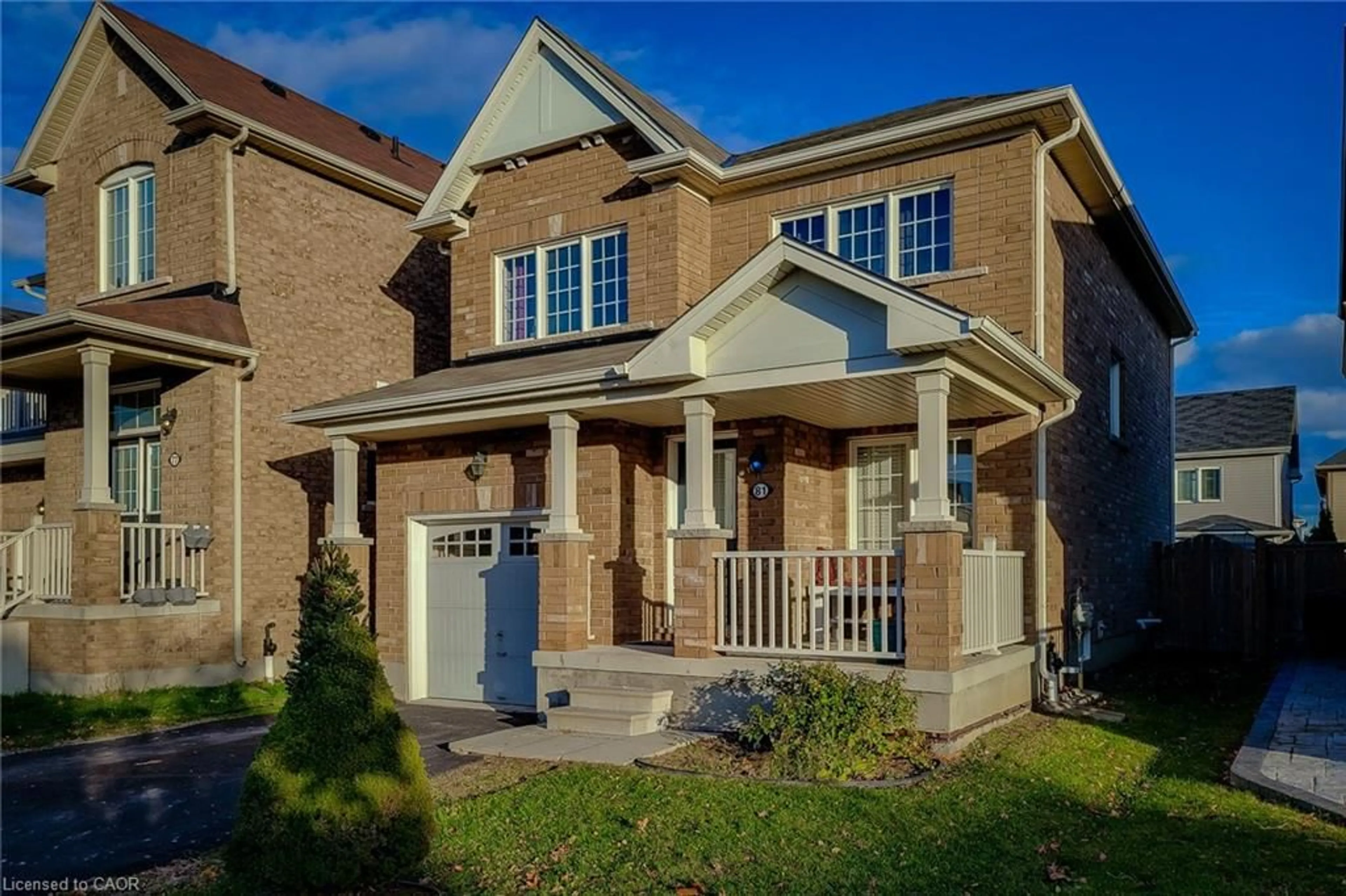 Home with brick exterior material, street for 81 Odonnel Dr, Binbrook Ontario L0R 1C0
