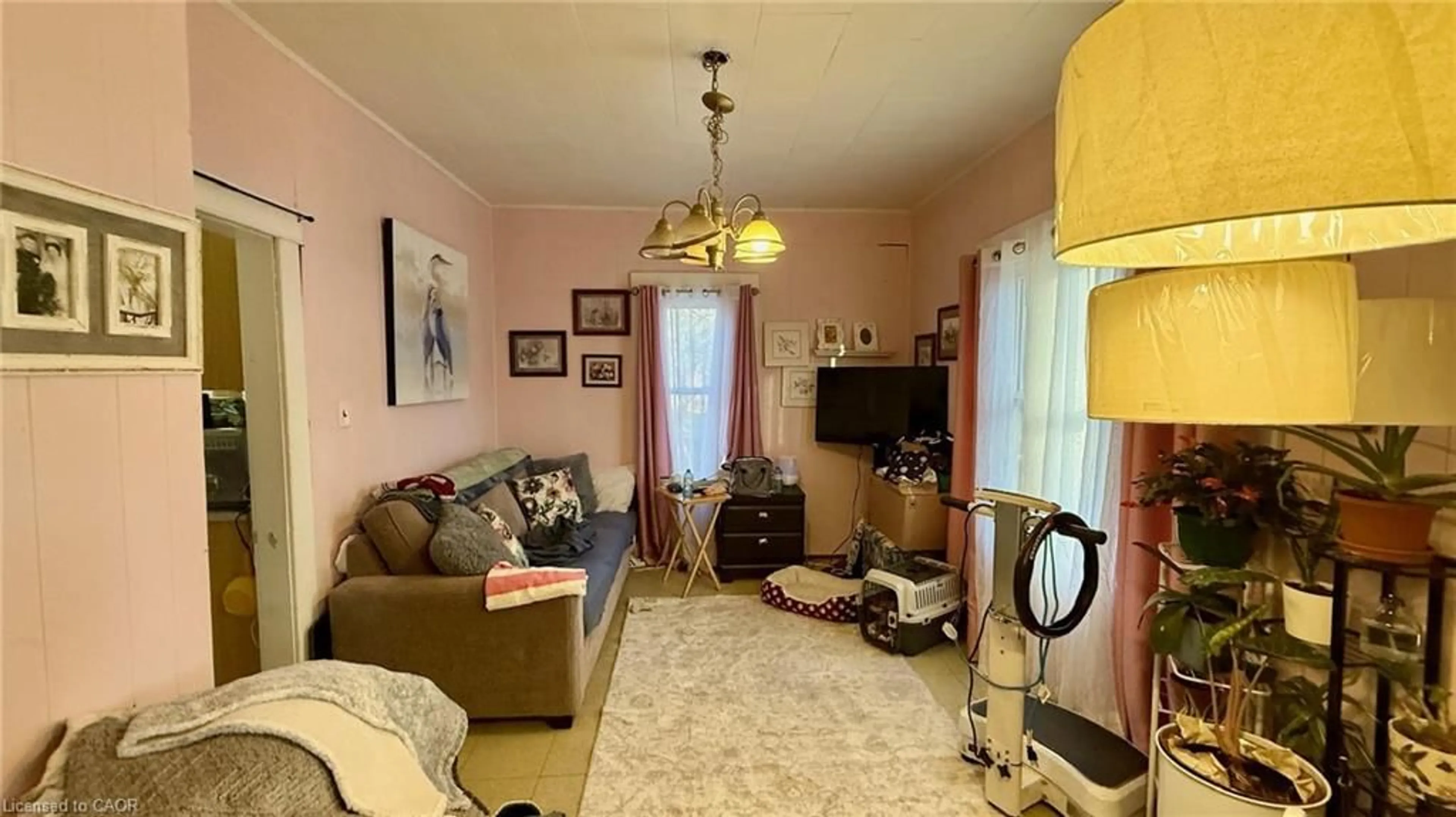 Living room with furniture, unknown for 217 Queen St, Simcoe Ontario N3Y 3Y8