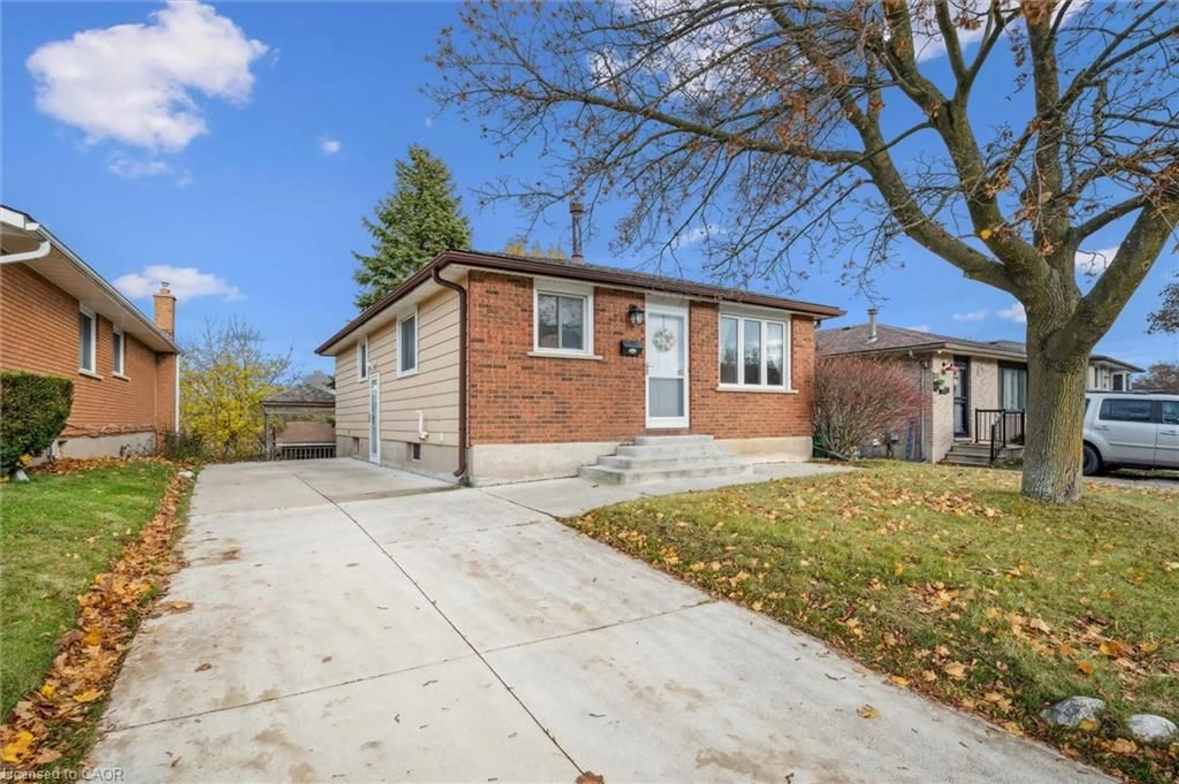 Home with brick exterior material, street for 217 Johanna Dr, Cambridge Ontario N1S 4C5