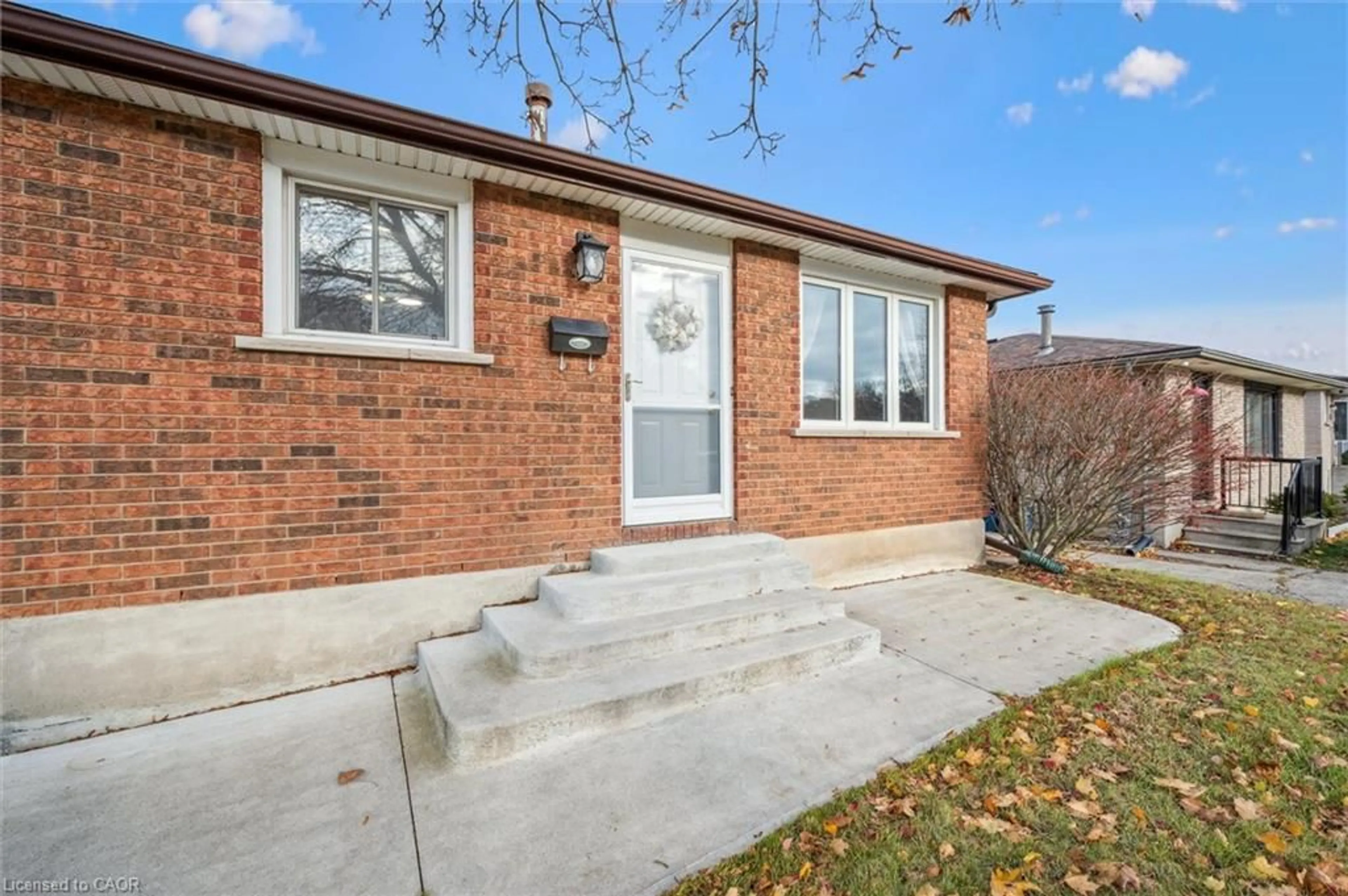 Home with brick exterior material, street for 217 Johanna Dr, Cambridge Ontario N1S 4C5