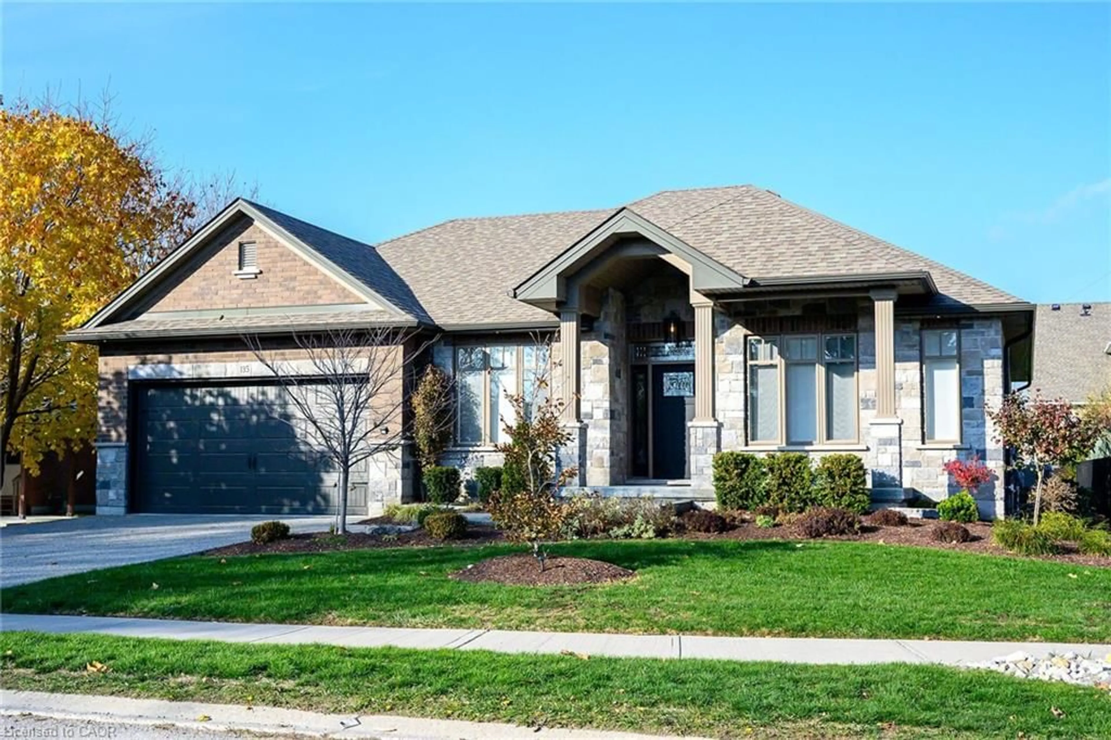 Home with brick exterior material, street for 135 New Lakeshore Rd, Port Dover Ontario N0A 1N3