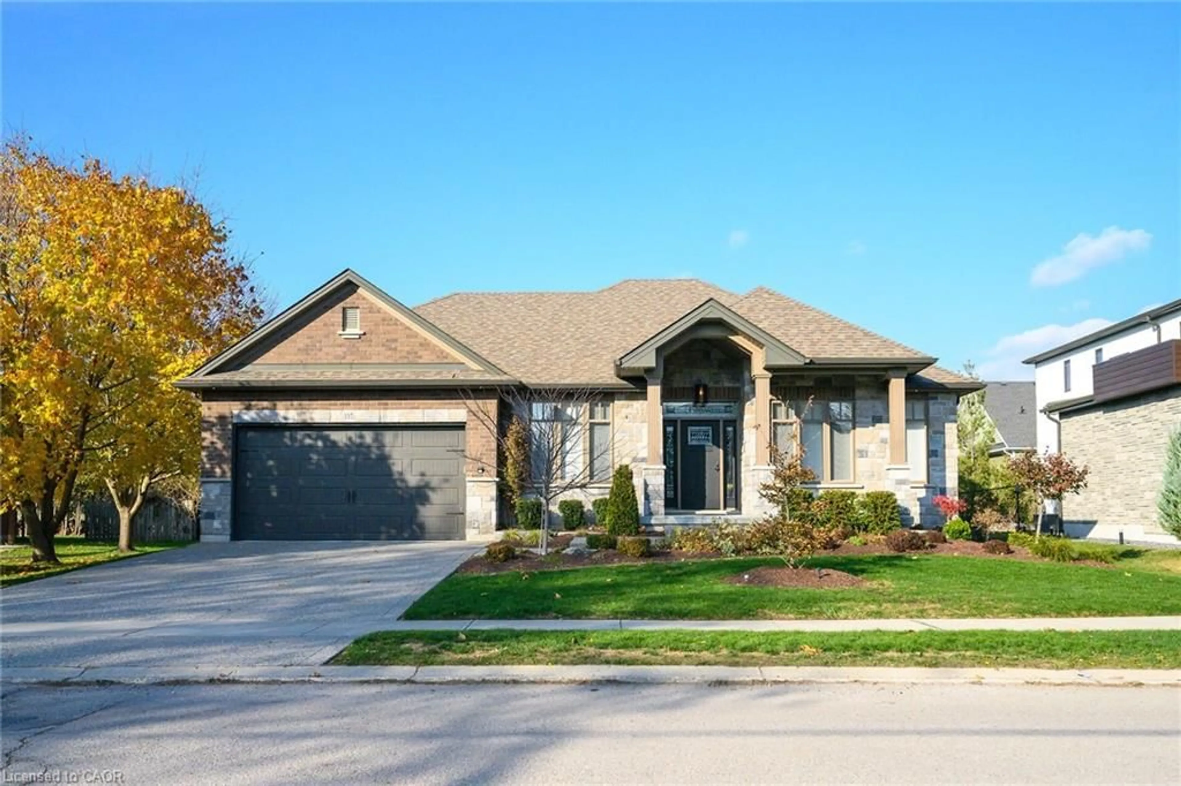 Home with brick exterior material, street for 135 New Lakeshore Rd, Port Dover Ontario N0A 1N3
