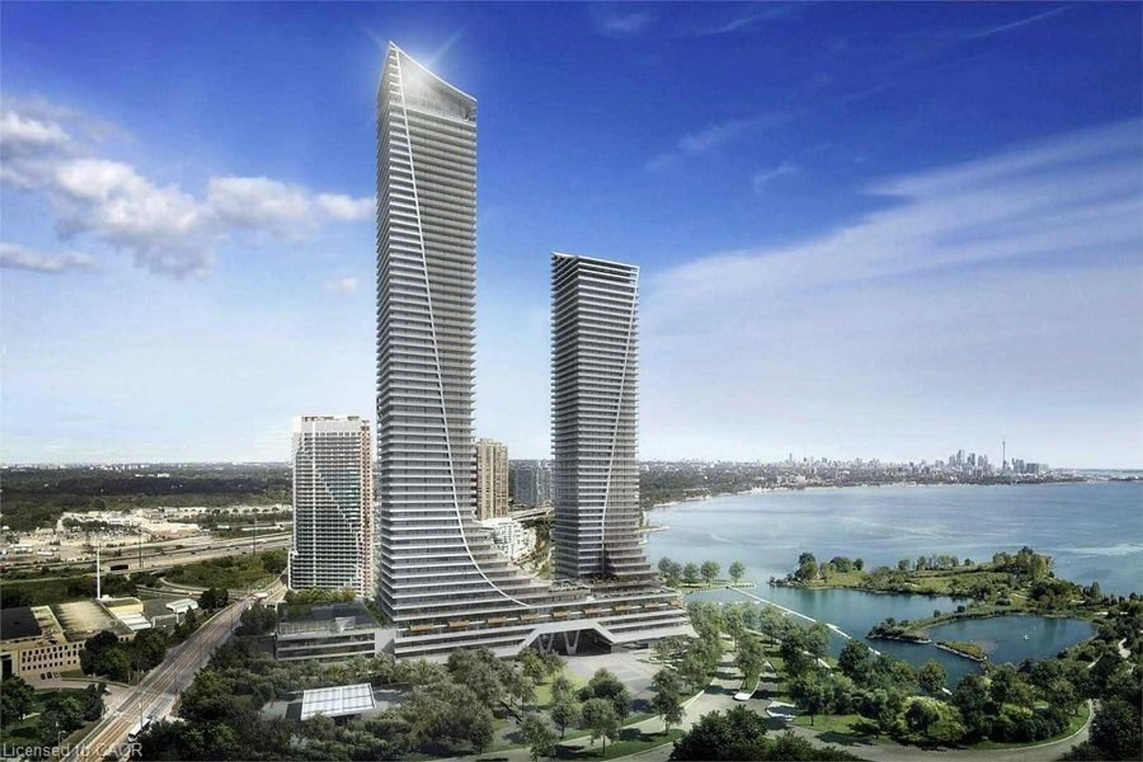 Indoor foyer for 20 Shore Breeze Dr #3103, Toronto Ontario M8V 0C7