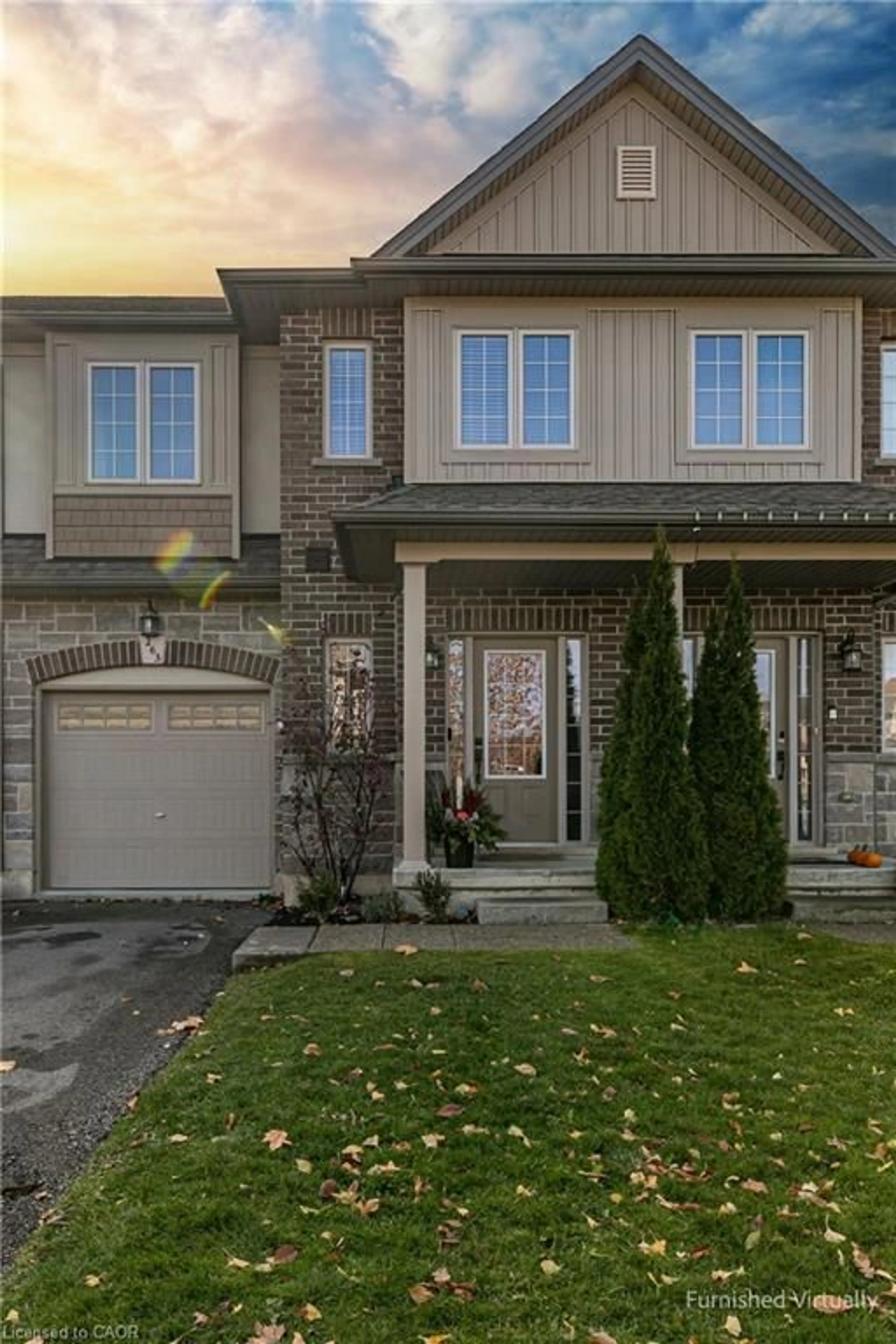 Home with brick exterior material, street for 263 Pumpkin Pass, Hamilton Ontario L0R 1C0