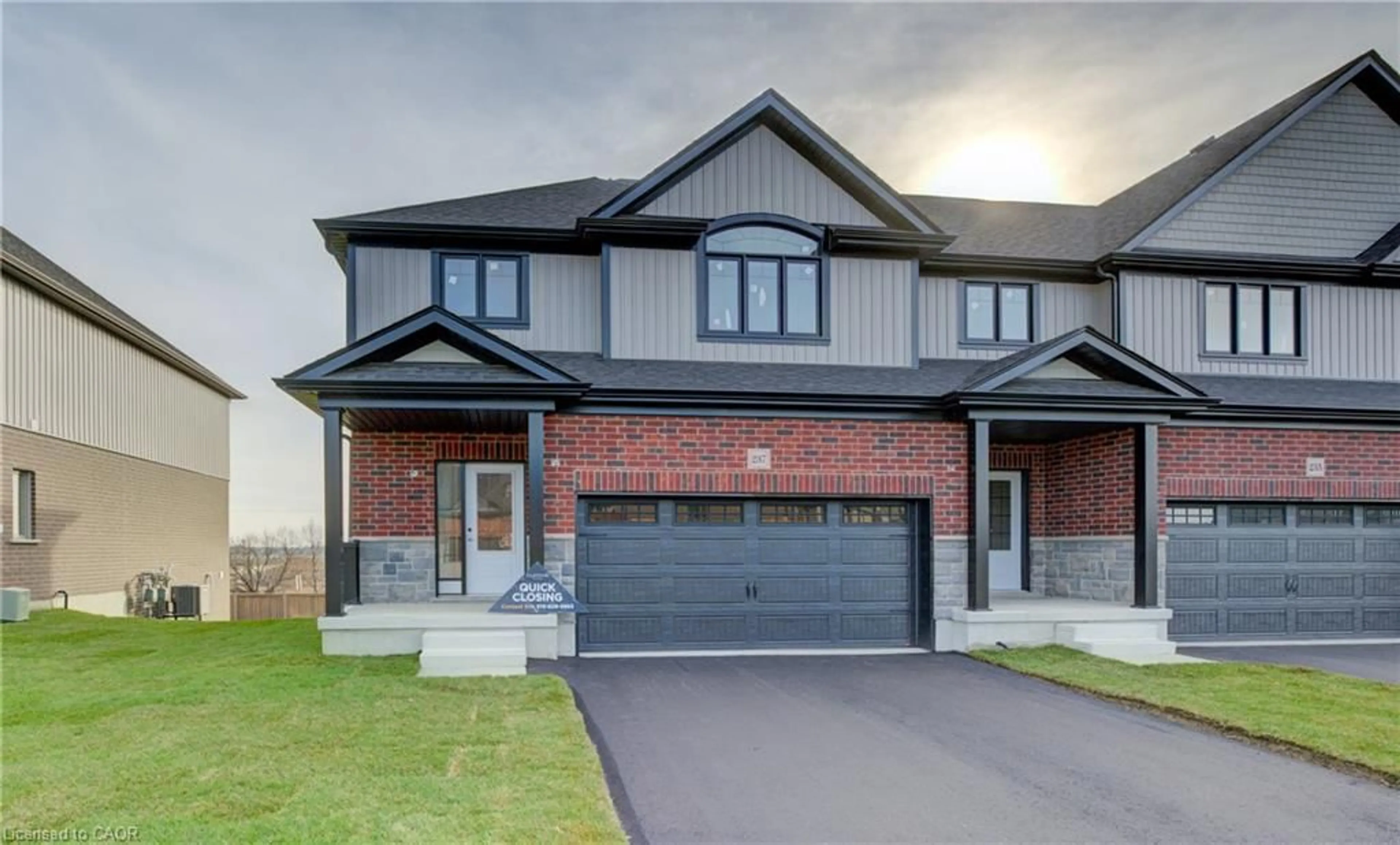 Home with brick exterior material, street for 237 Applewood St, Plattsville Ontario N0J 1S0