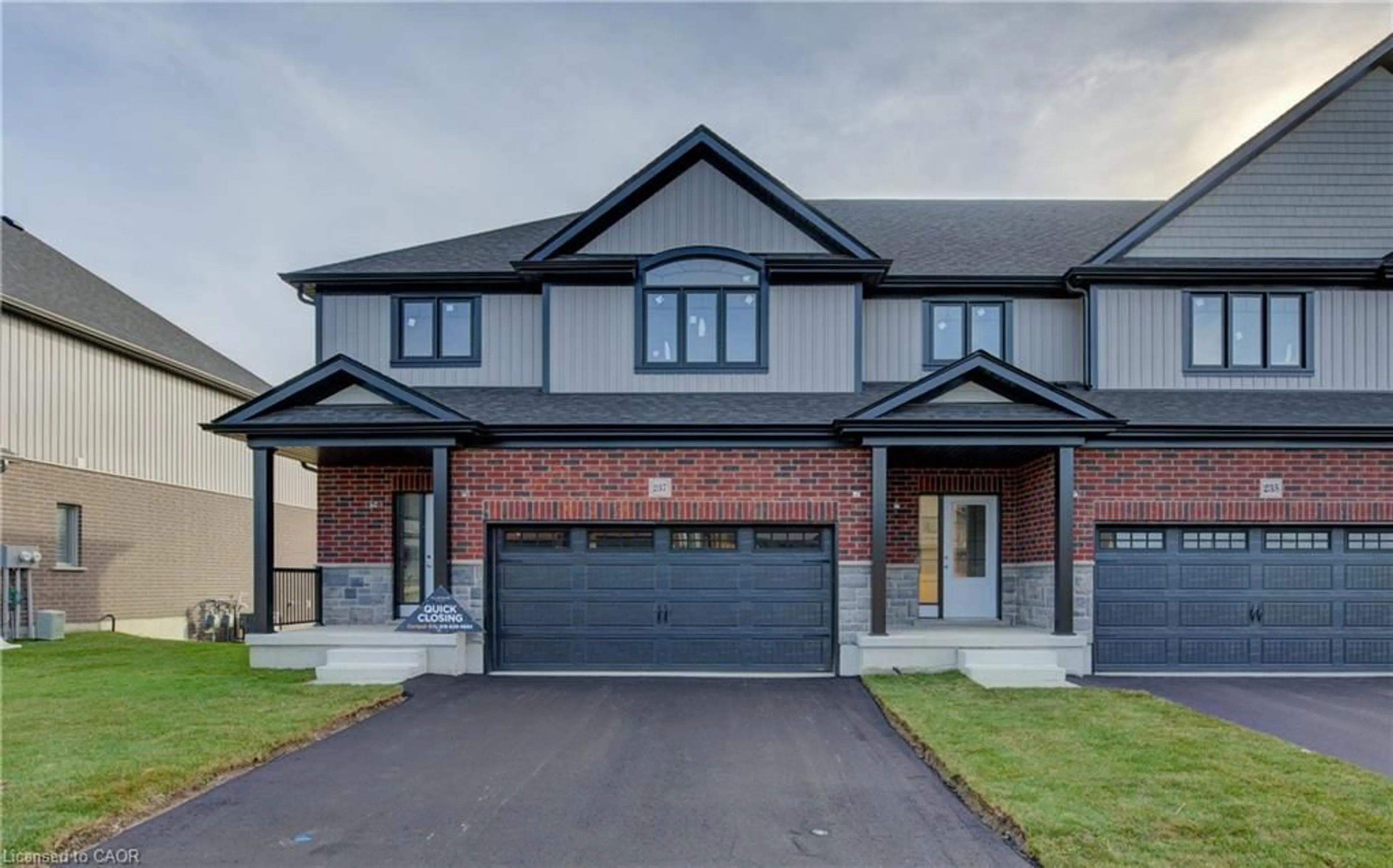 Home with brick exterior material, street for 237 Applewood St, Plattsville Ontario N0J 1S0