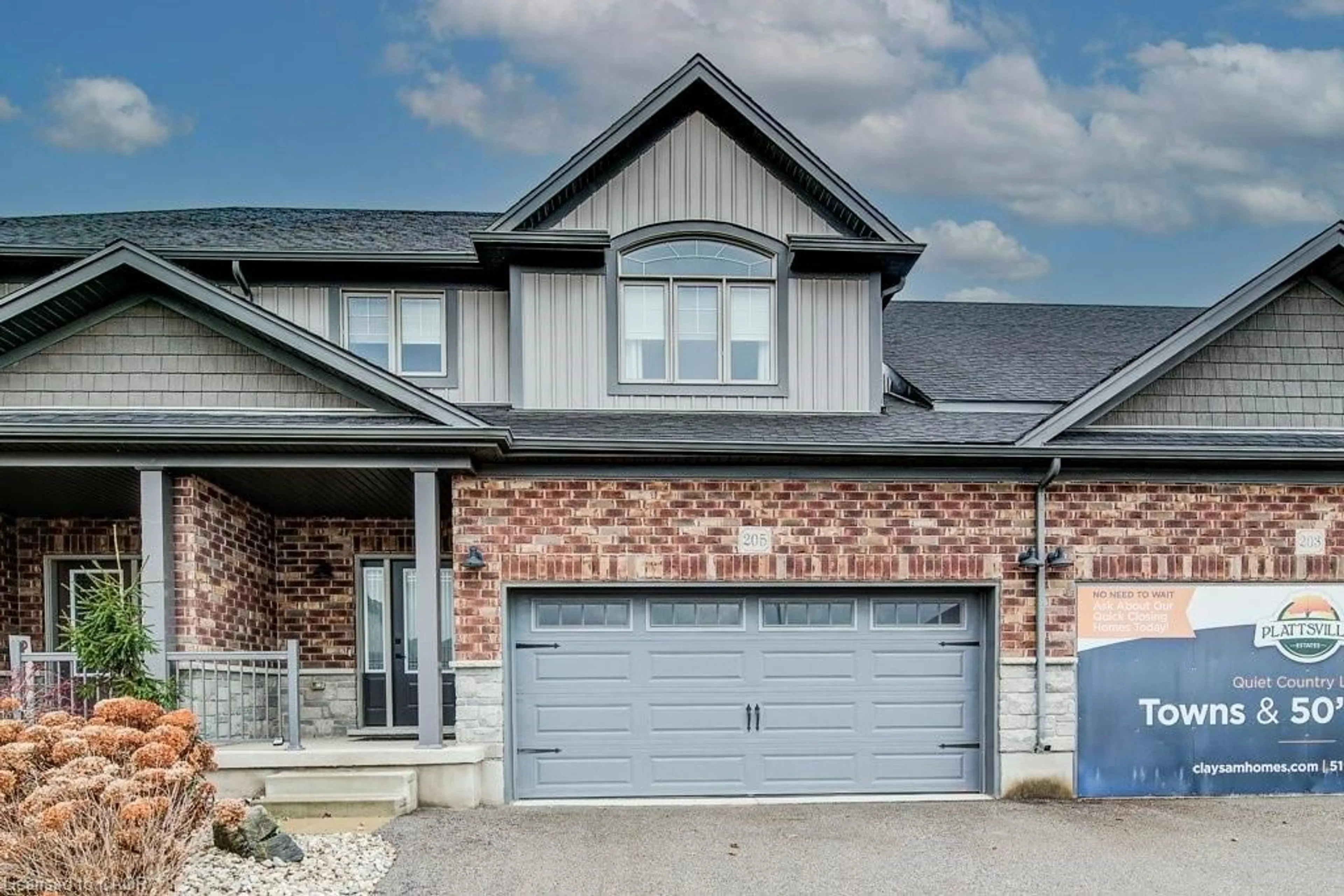 Home with brick exterior material, street for 205 Applewood St, Plattsville Ontario N0J 1S0