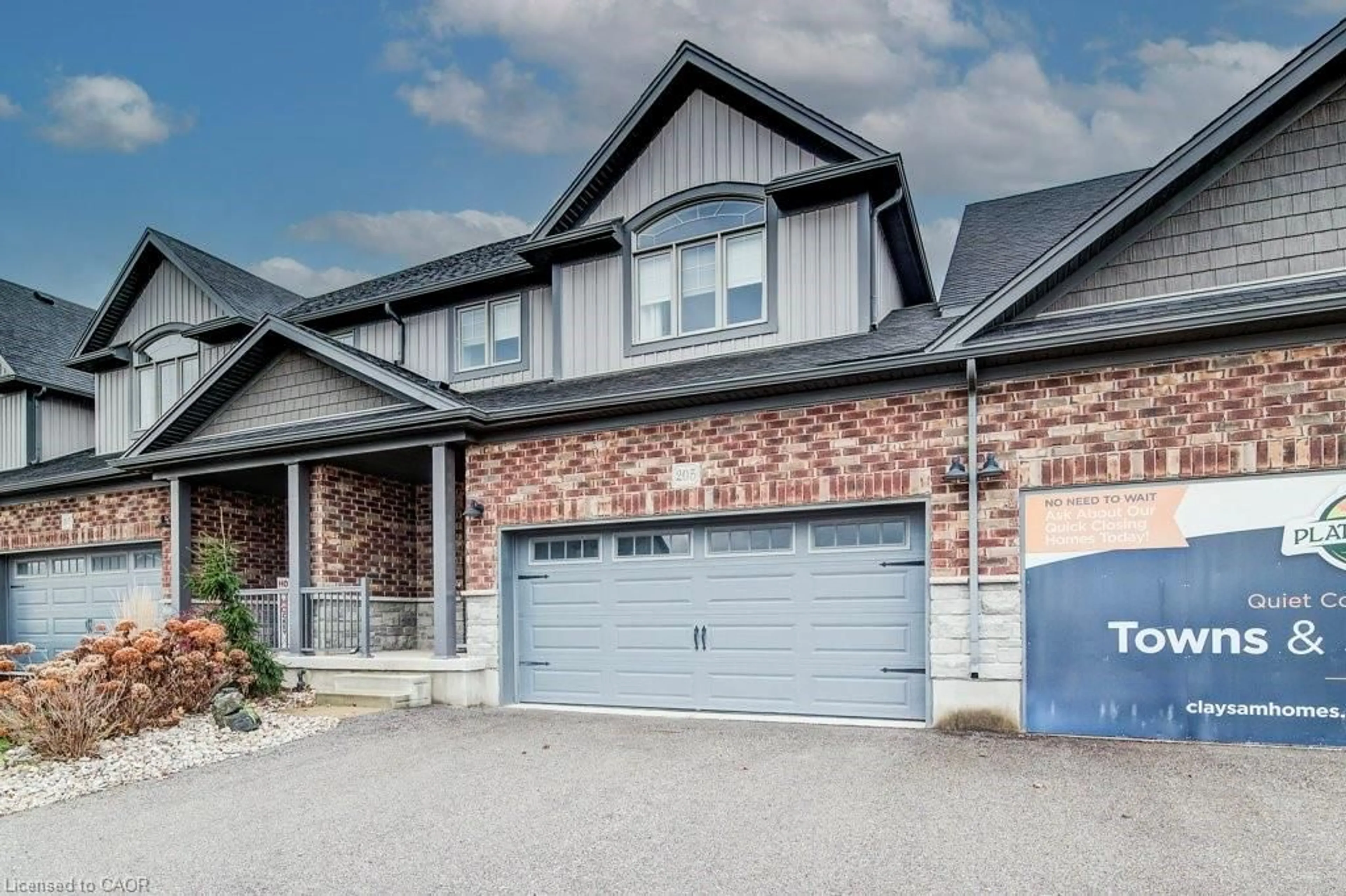 Home with brick exterior material, street for 205 Applewood St, Plattsville Ontario N0J 1S0