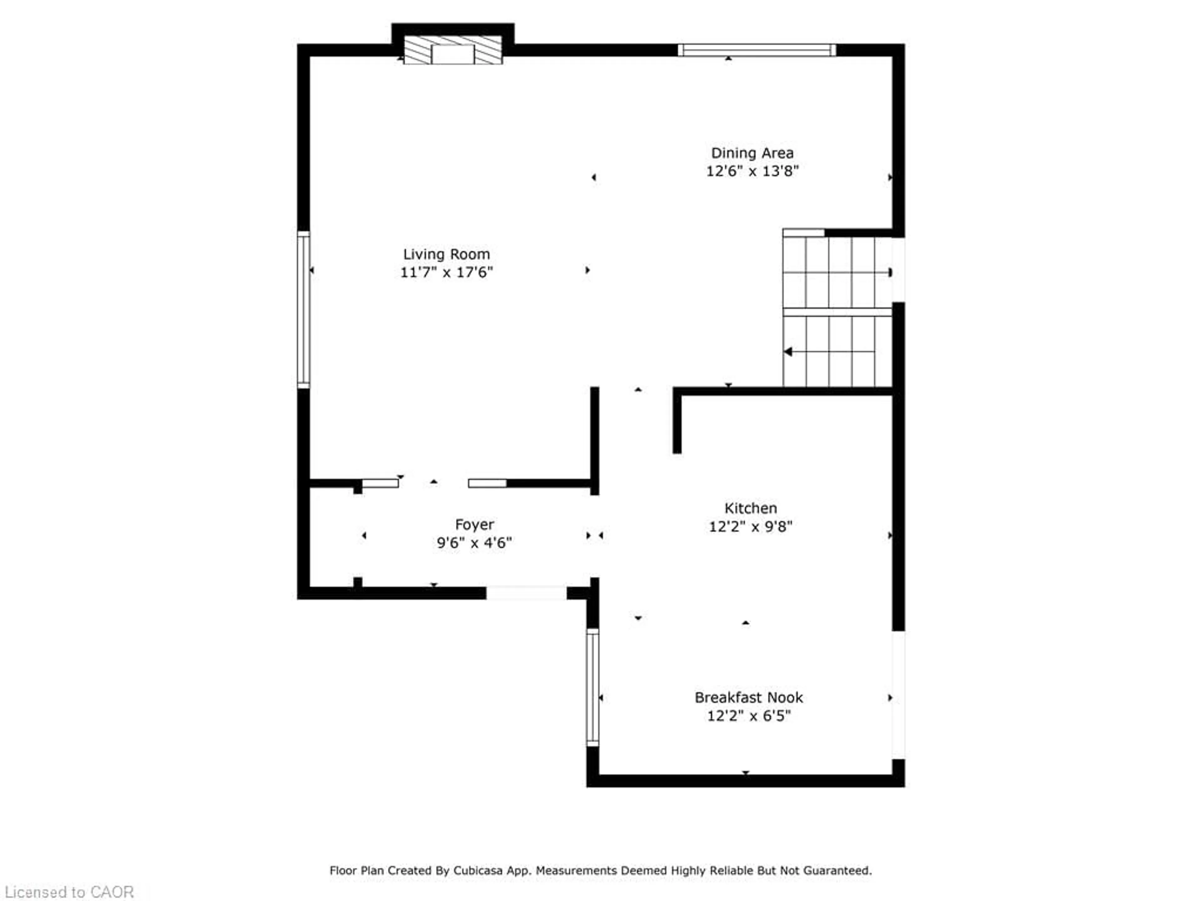 Floor plan for 704 Vine St, St. Charles Ontario L2M 7L7