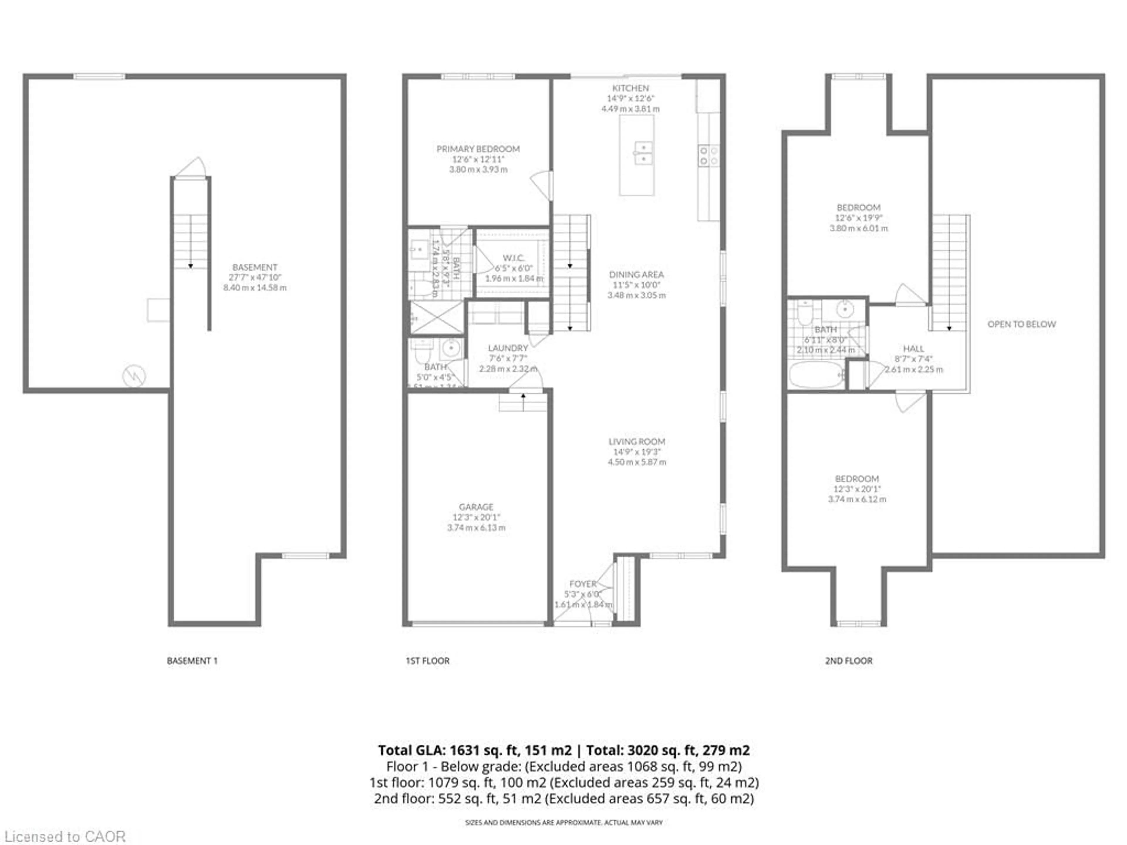 Floor plan for 744 Nelson St #10, Port Dover Ontario N0A 1N0
