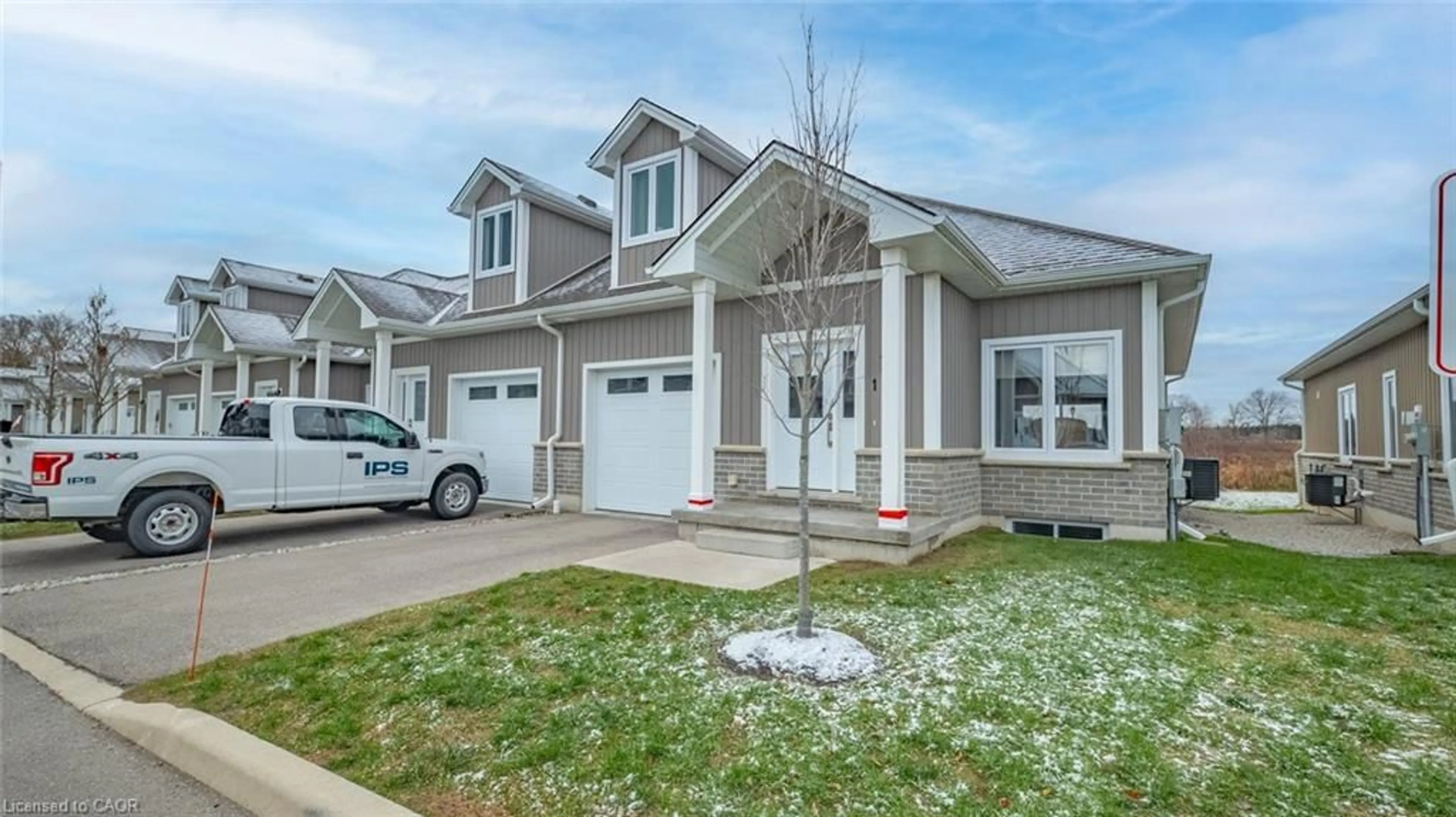 Home with vinyl exterior material, street for 744 Nelson St #10, Port Dover Ontario N0A 1N0