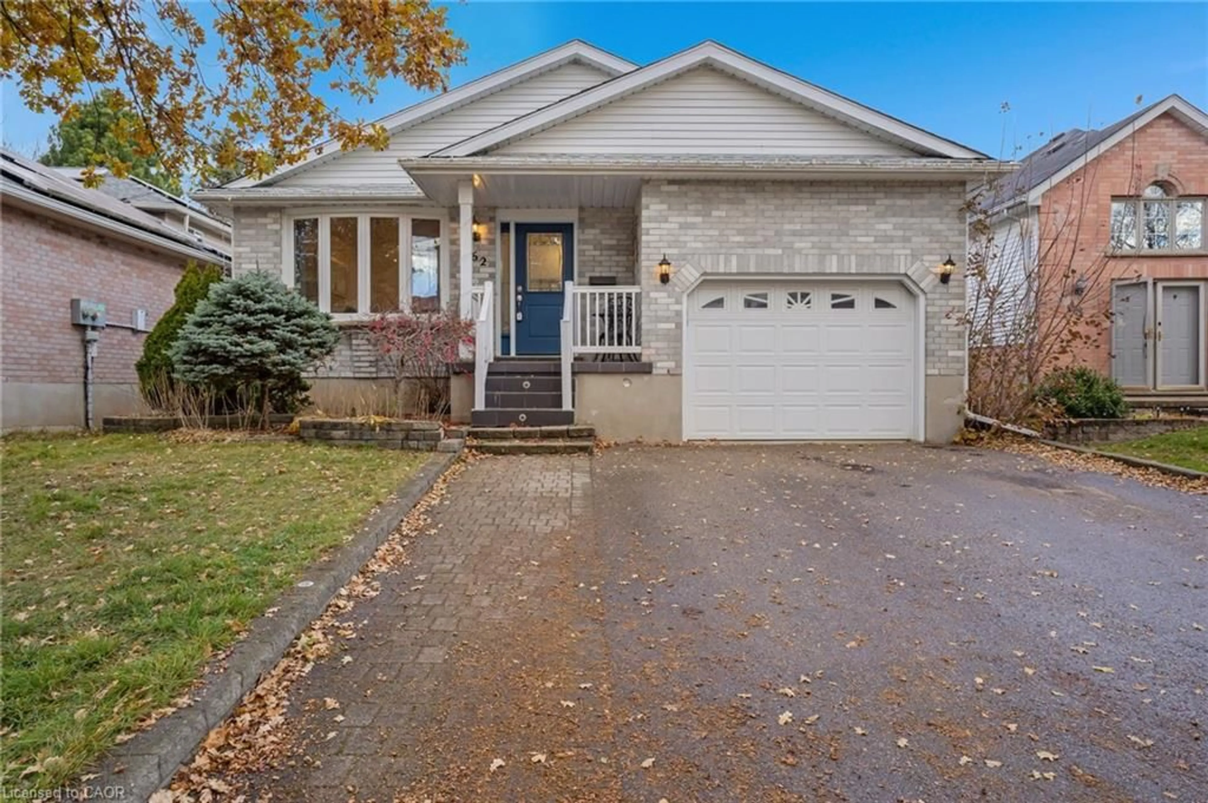 Home with brick exterior material, street for 62 Wildlark Cres, Kitchener Ontario N2N 3E9