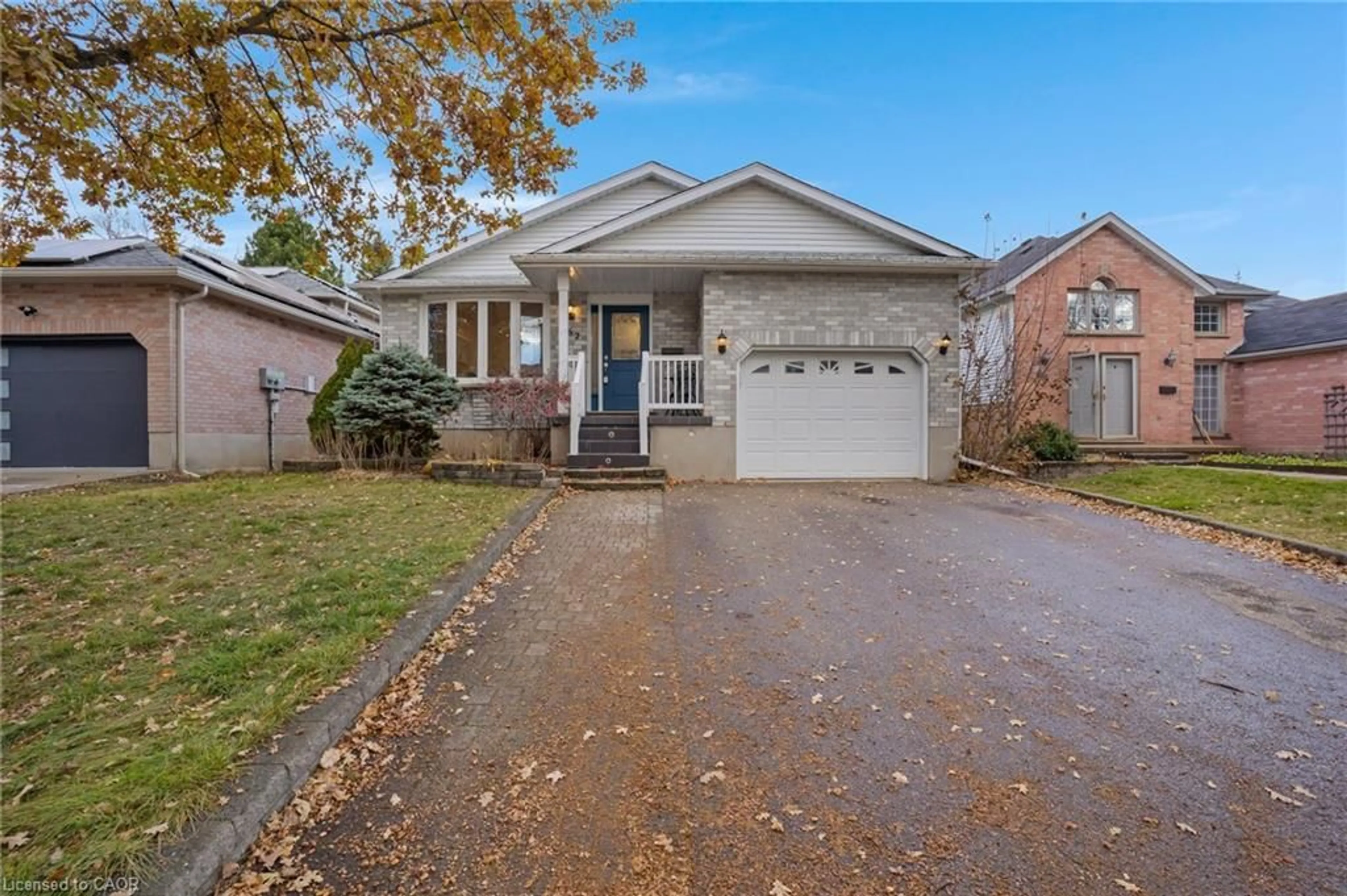 Home with brick exterior material, street for 62 Wildlark Cres, Kitchener Ontario N2N 3E9