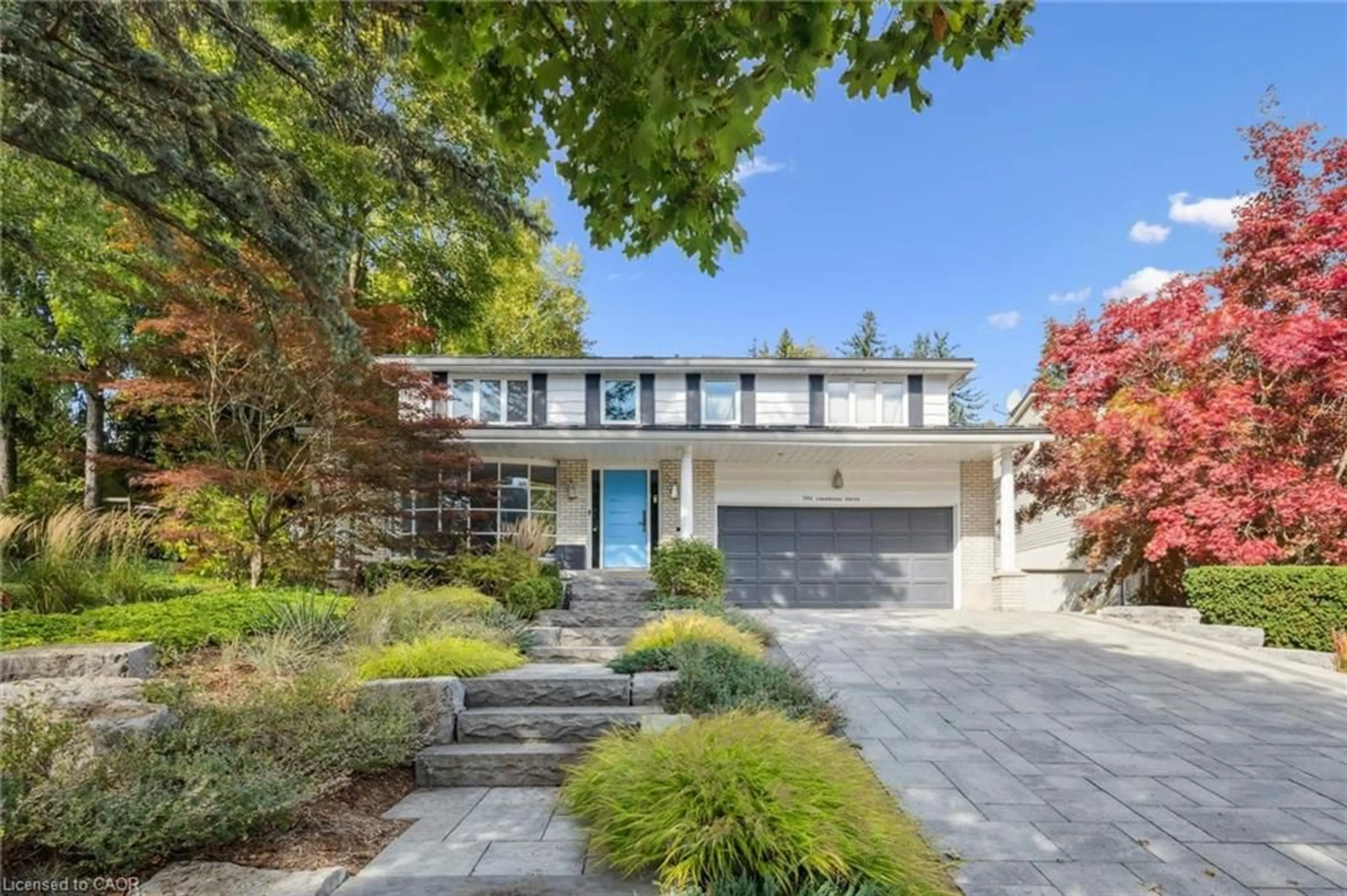 Home with brick exterior material, street for 340 Coleridge Dr, Waterloo Ontario N2L 2V6