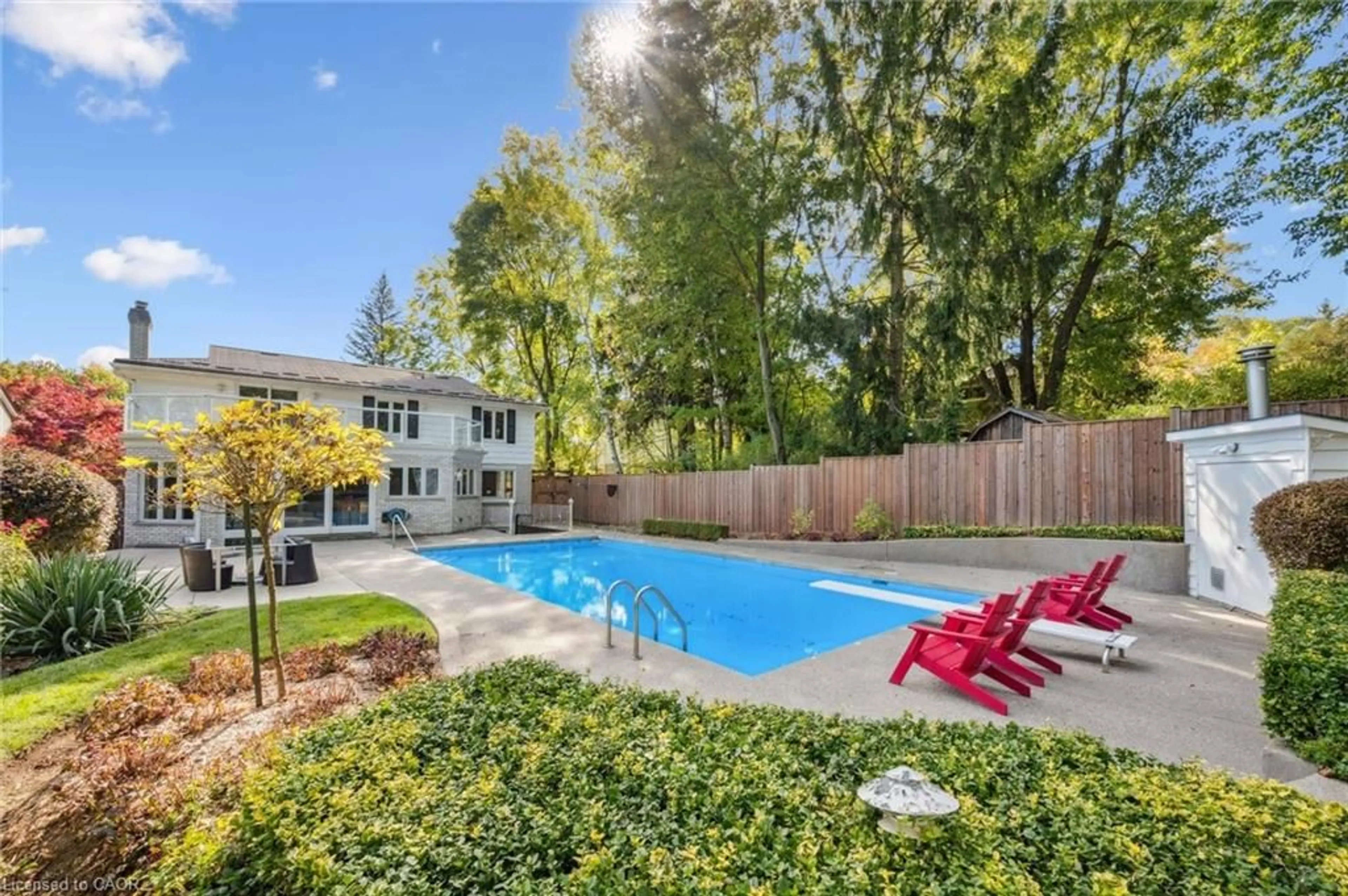 Pool for 340 Coleridge Dr, Waterloo Ontario N2L 2V6