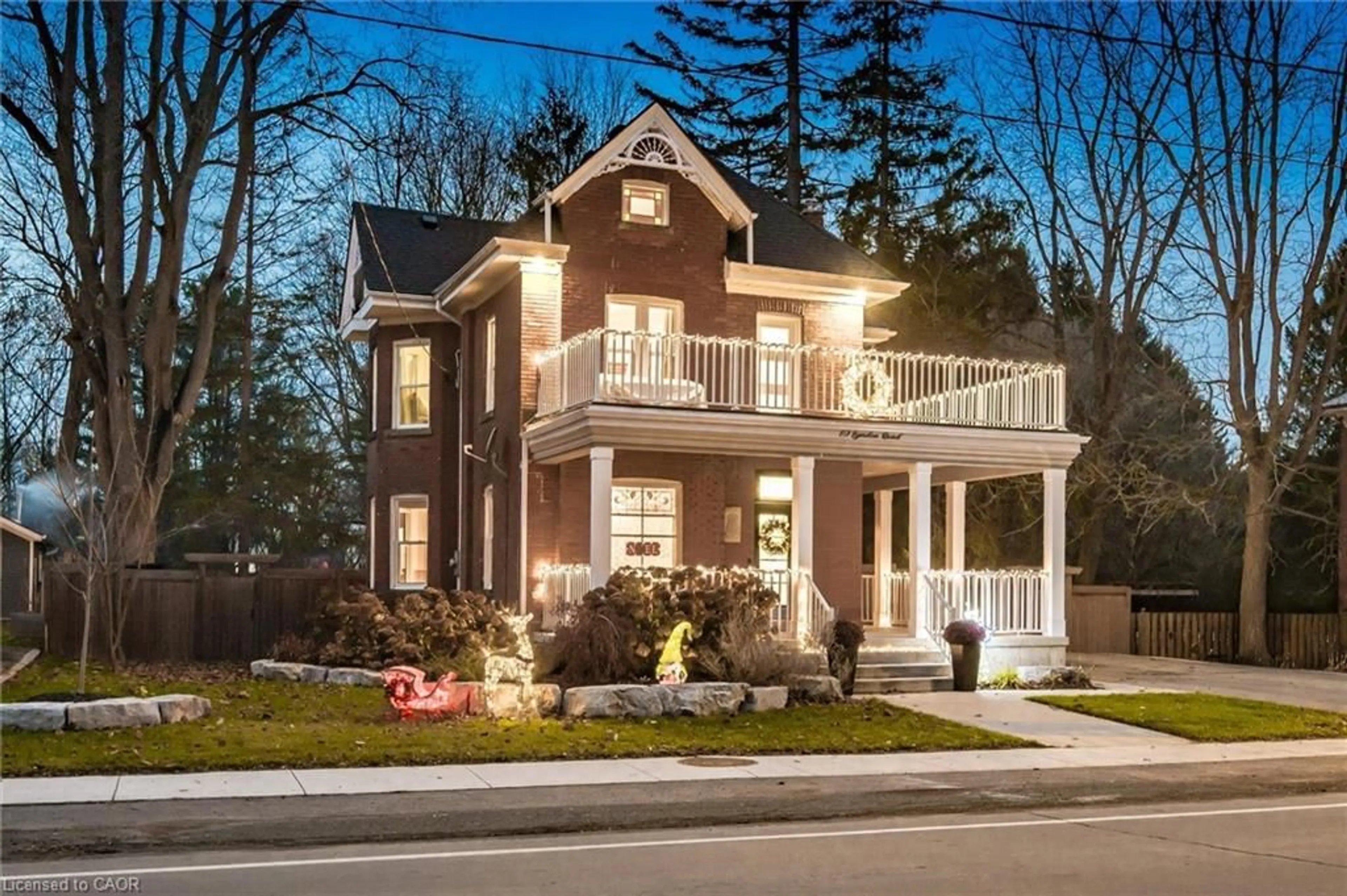 Home with brick exterior material, street for 89 Lynden Rd, Lynden Ontario L0R 1T0