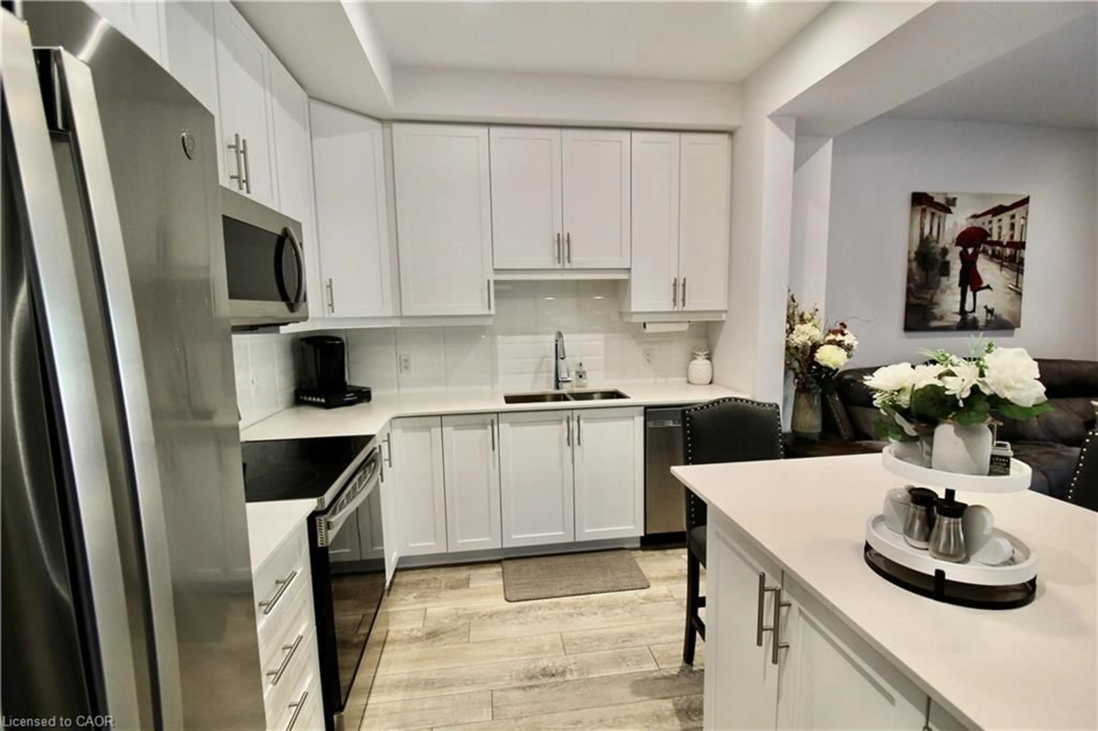 Open concept kitchen, unknown for 5080 Connor Dr #10, Beamsville Ontario L3J 0T3