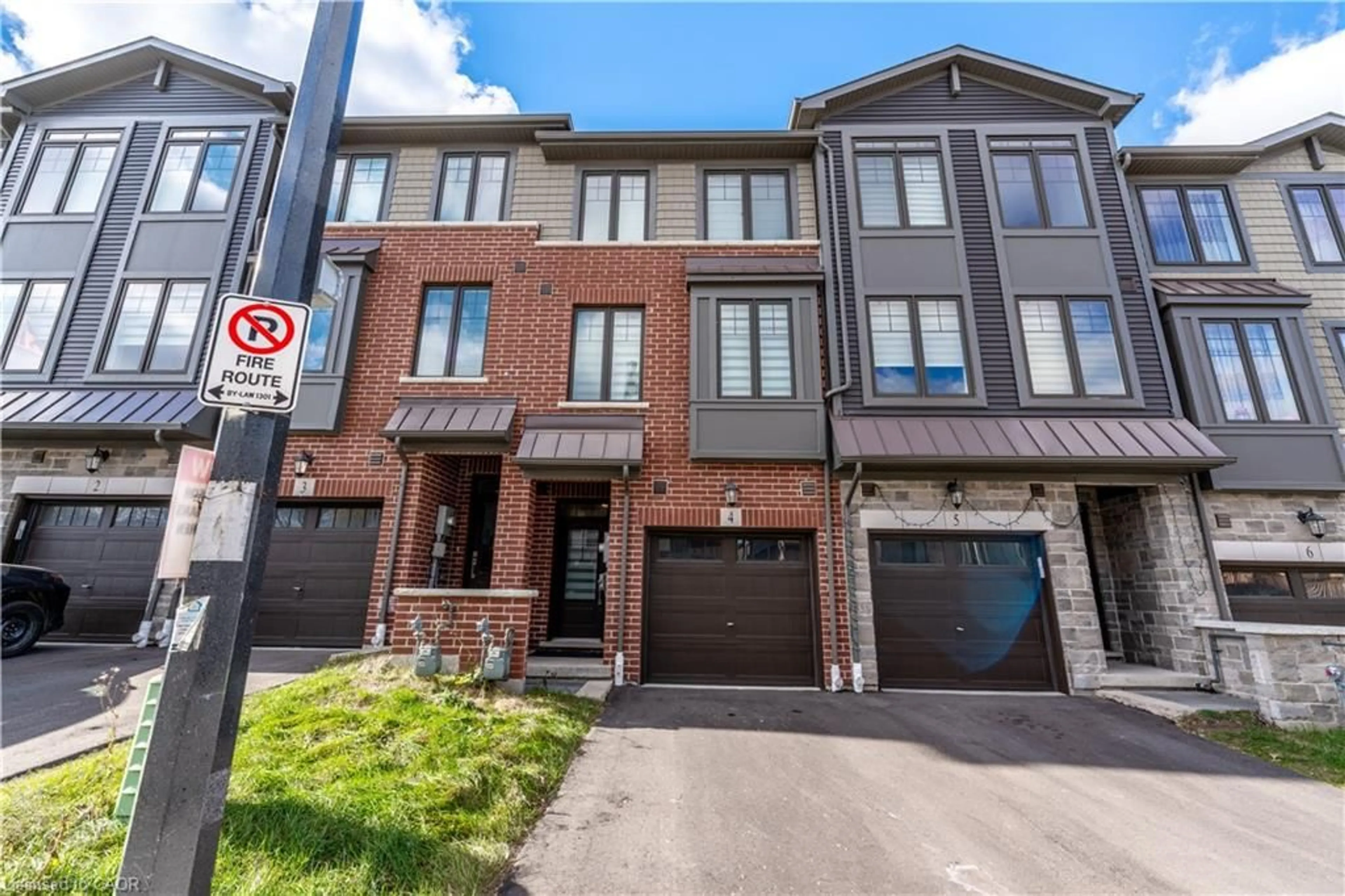 Home with brick exterior material, street for 10 Birmingham Dr #4, Cambridge Ontario N1R 8K5