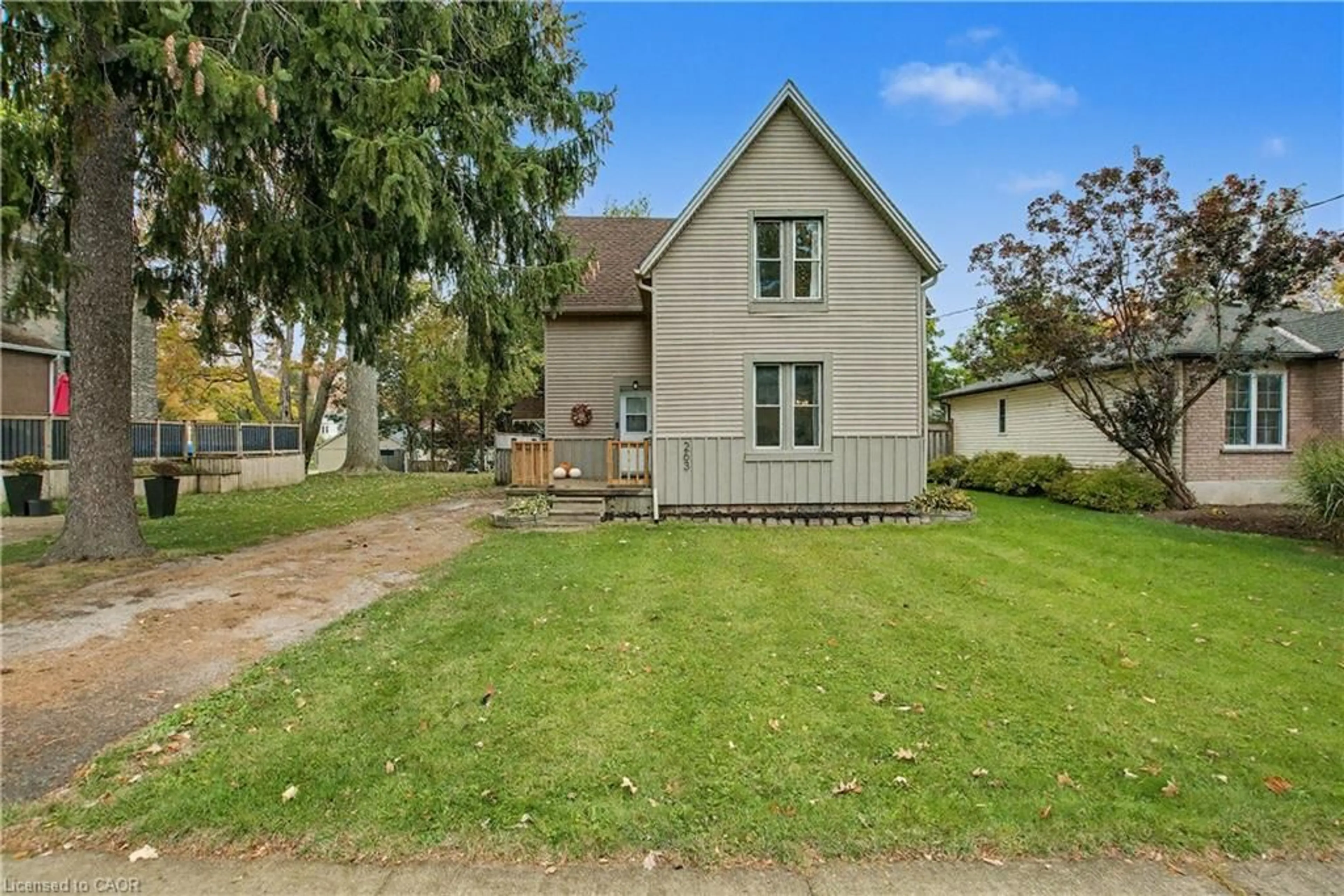 Unknown for 263 Cumberland St, Palmerston Ontario N0G 2P0