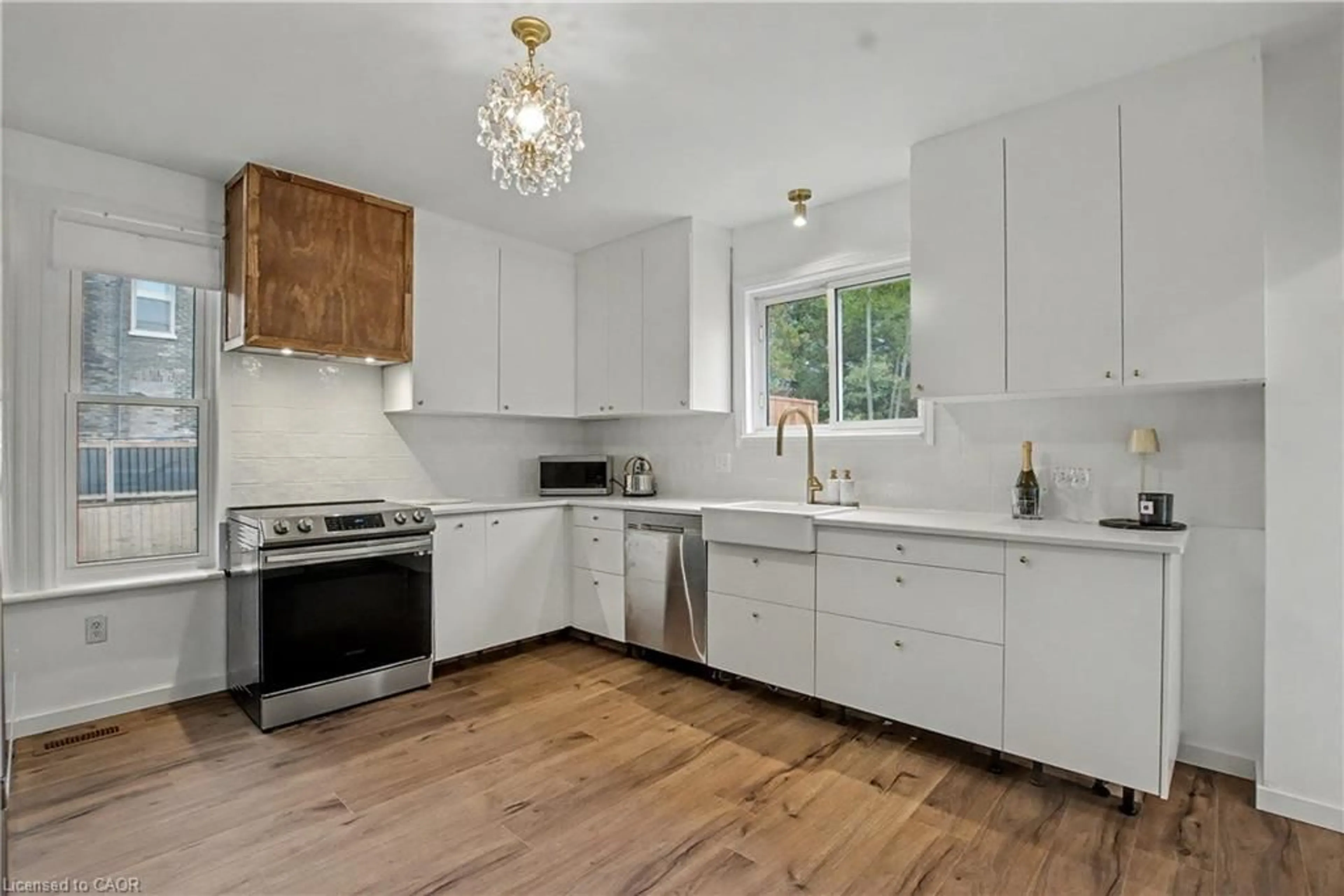 Open concept kitchen, unknown for 263 Cumberland St, Palmerston Ontario N0G 2P0