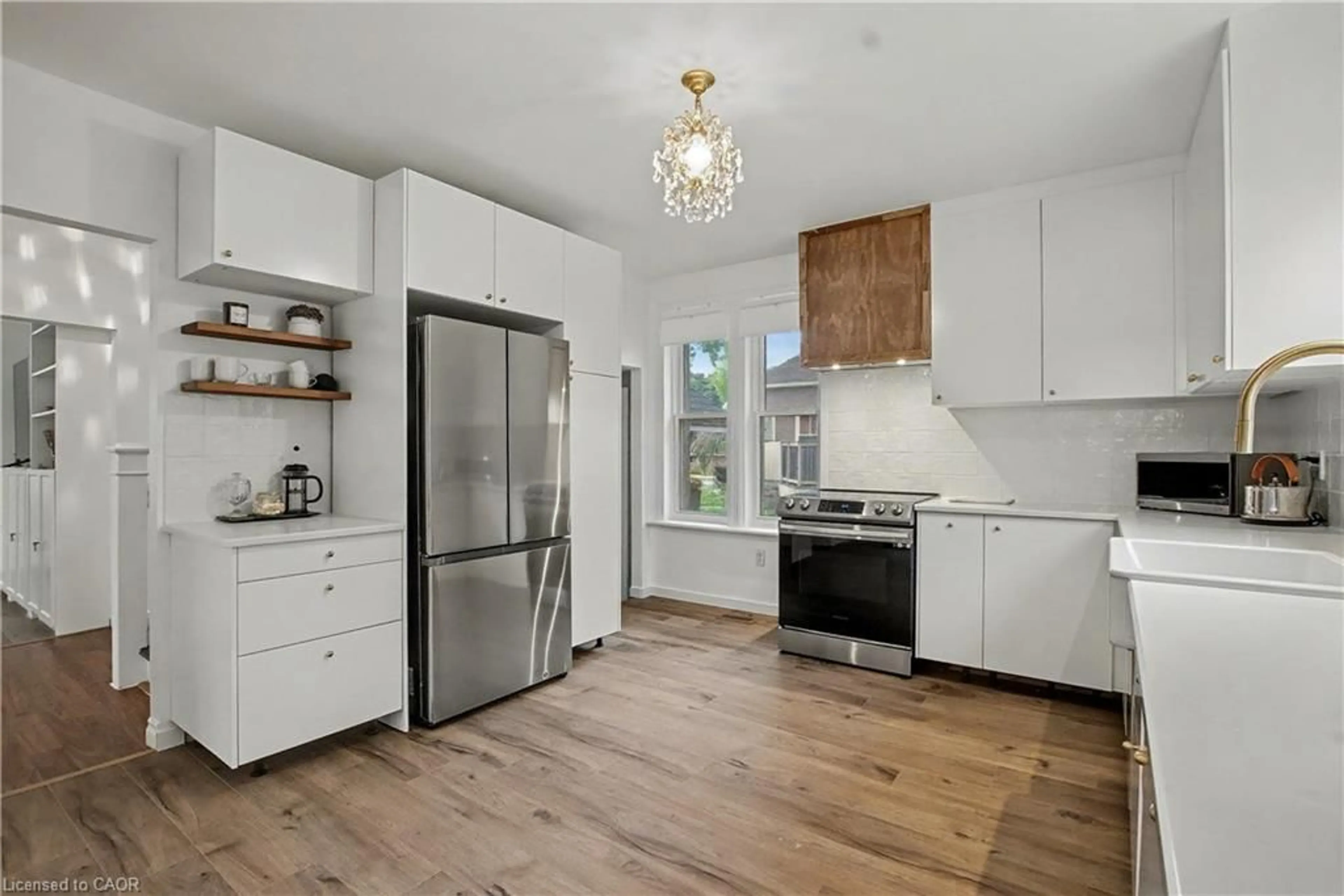 Open concept kitchen, unknown for 263 Cumberland St, Palmerston Ontario N0G 2P0