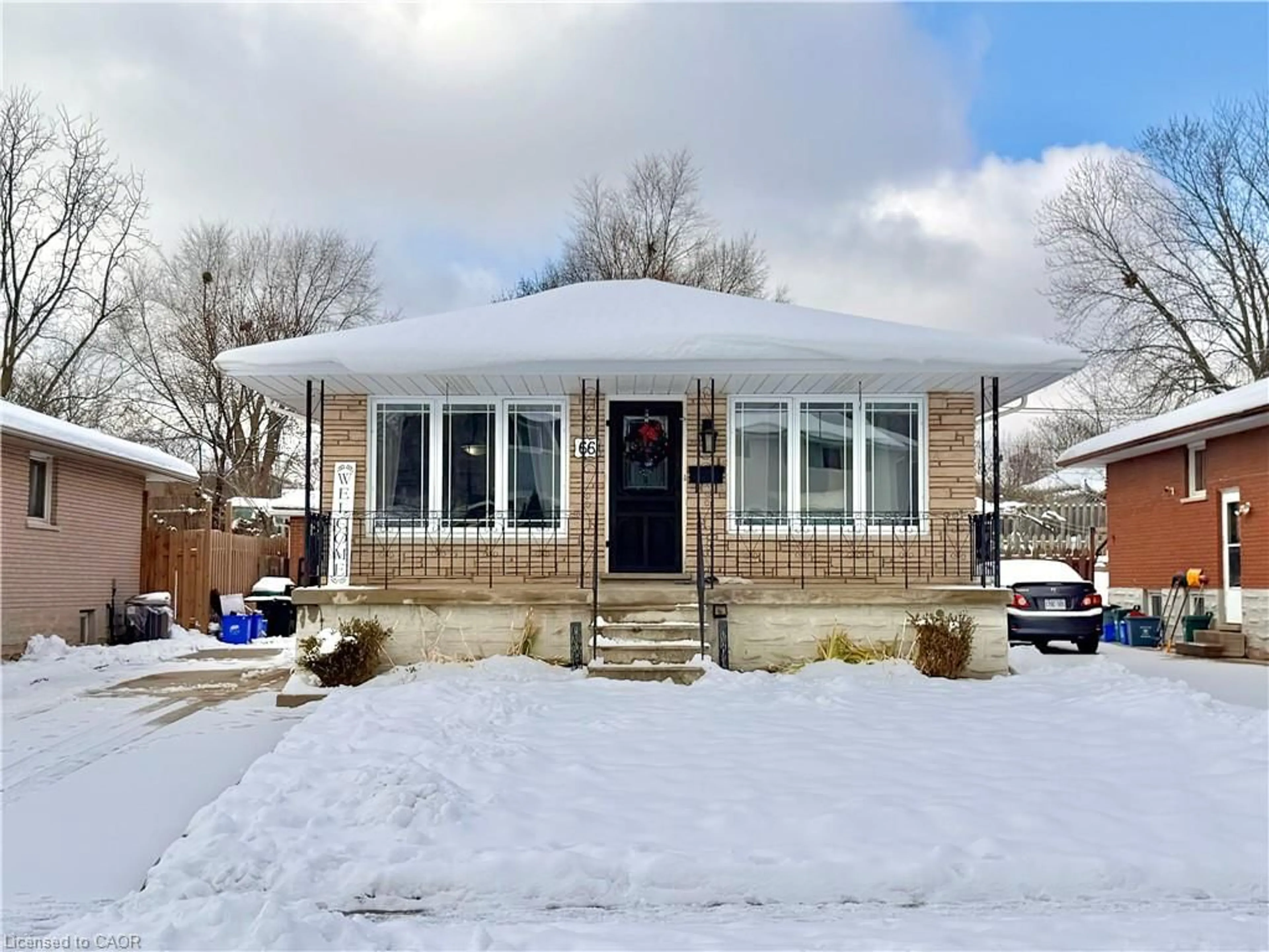 Home with brick exterior material, street for 66 Chalmers St, Cambridge Ontario N1R 6A6