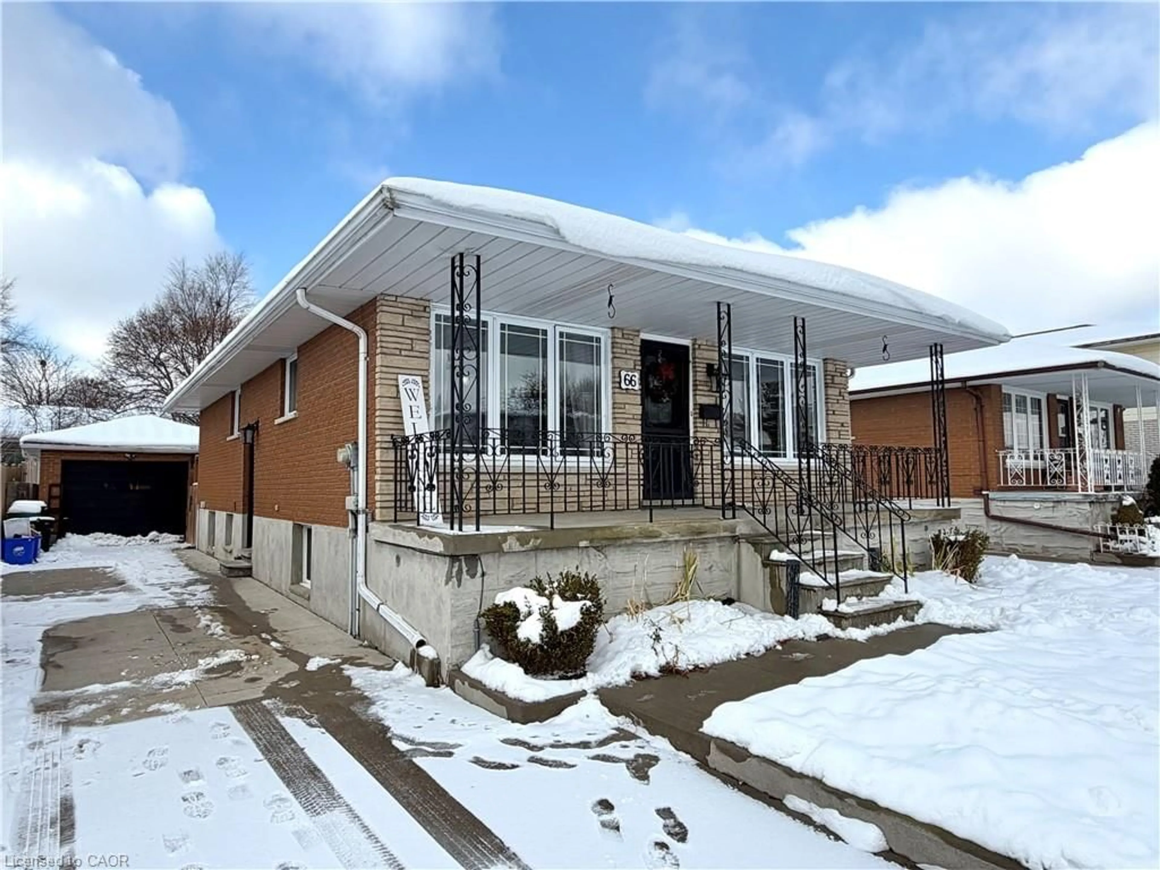 Home with brick exterior material, street for 66 Chalmers St, Cambridge Ontario N1R 6A6