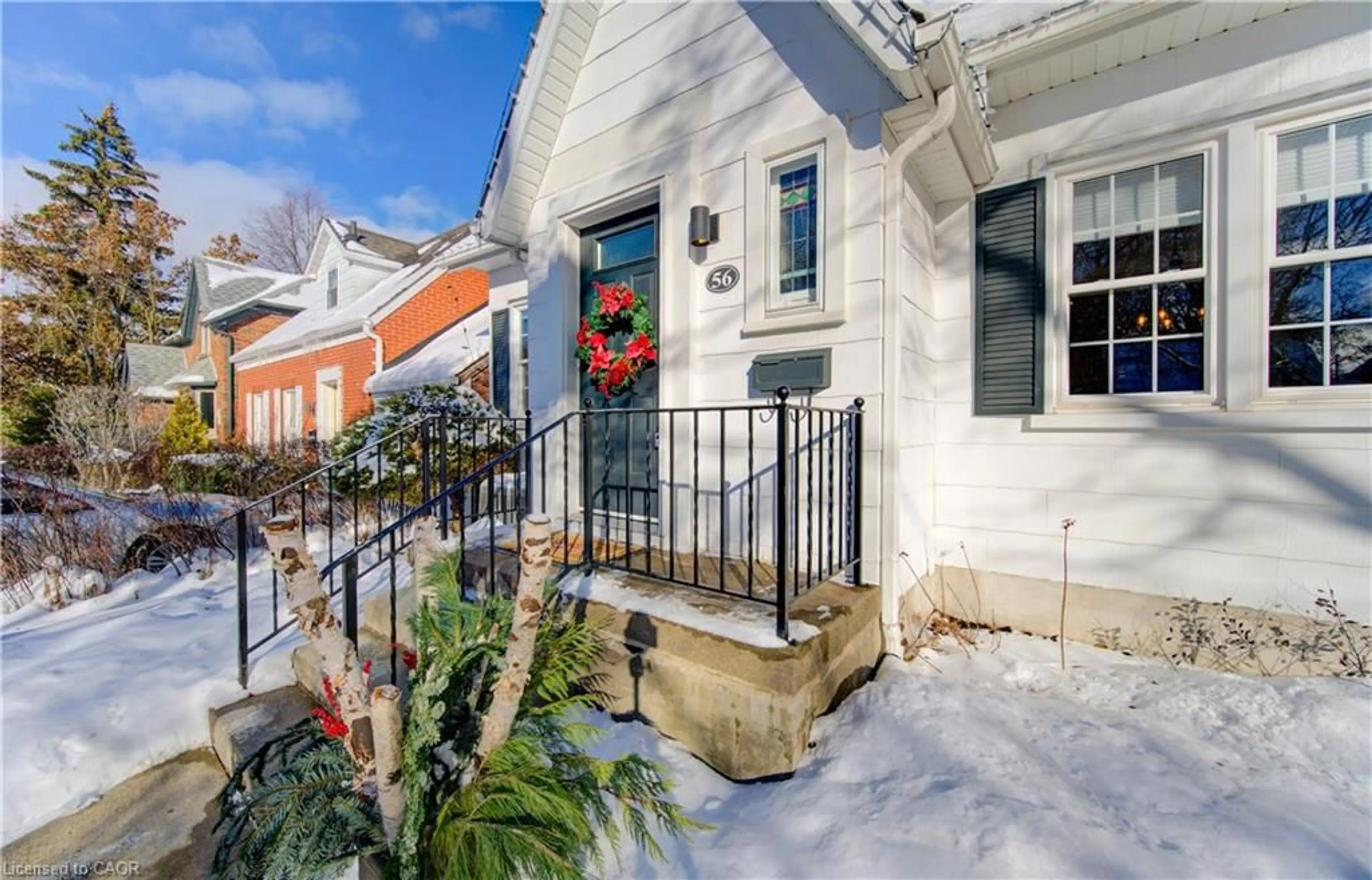 Patio, street for 56 Lydia St, Kitchener Ontario N2H 1V5