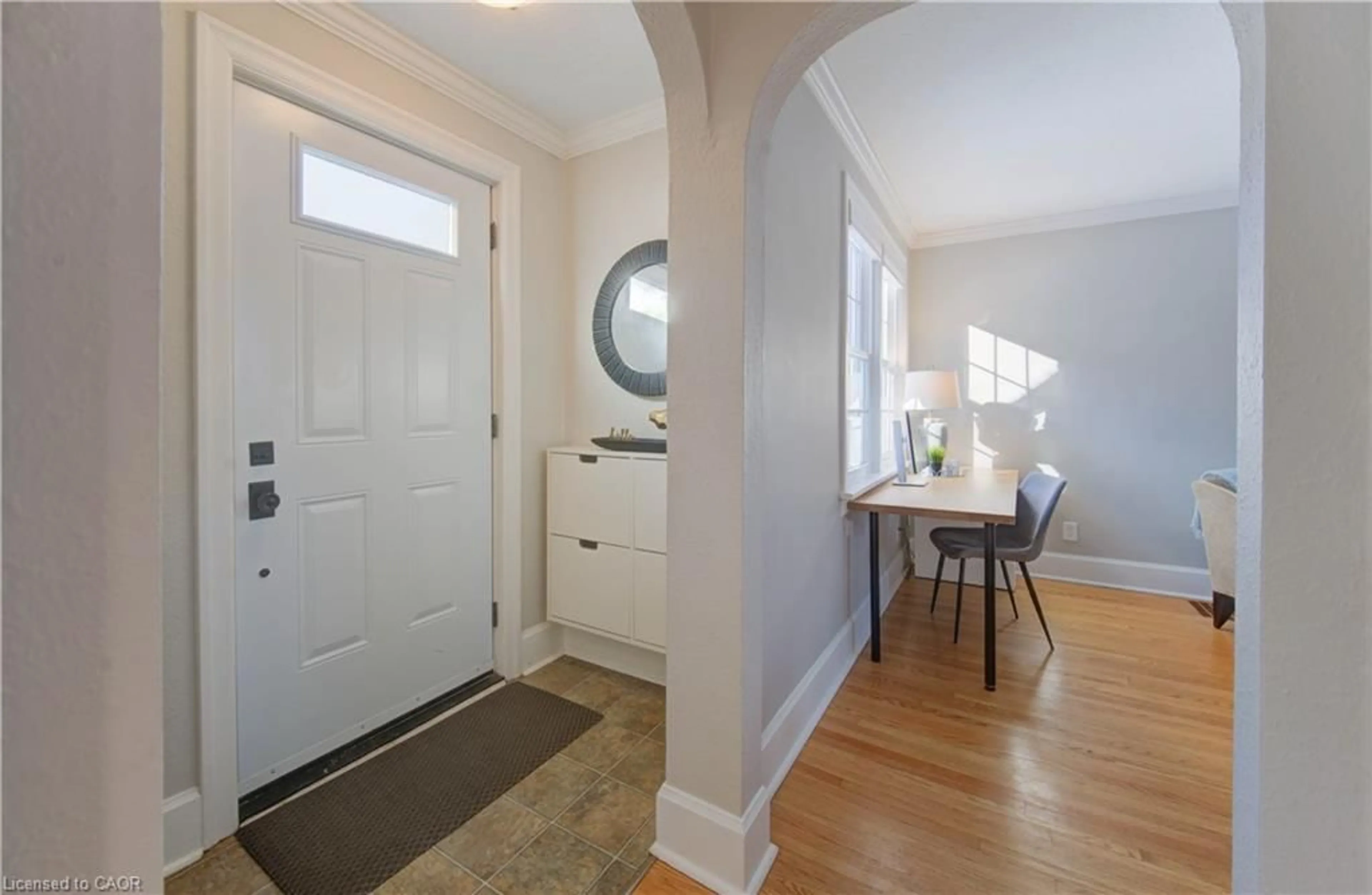 Indoor entryway for 56 Lydia St, Kitchener Ontario N2H 1V5
