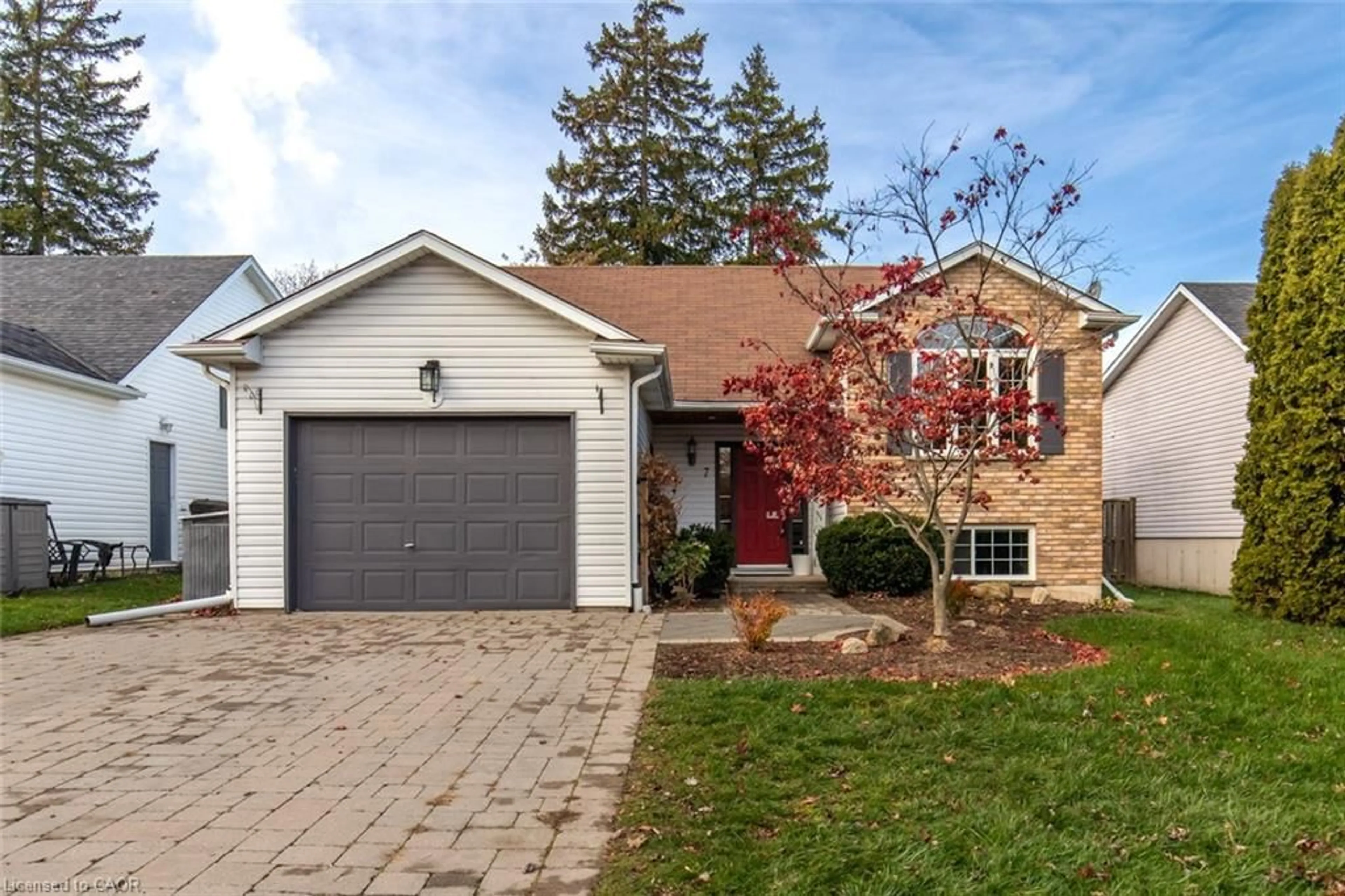 Home with brick exterior material, street for 7 Anderson Cres, Smithville Ontario L0R 2A0