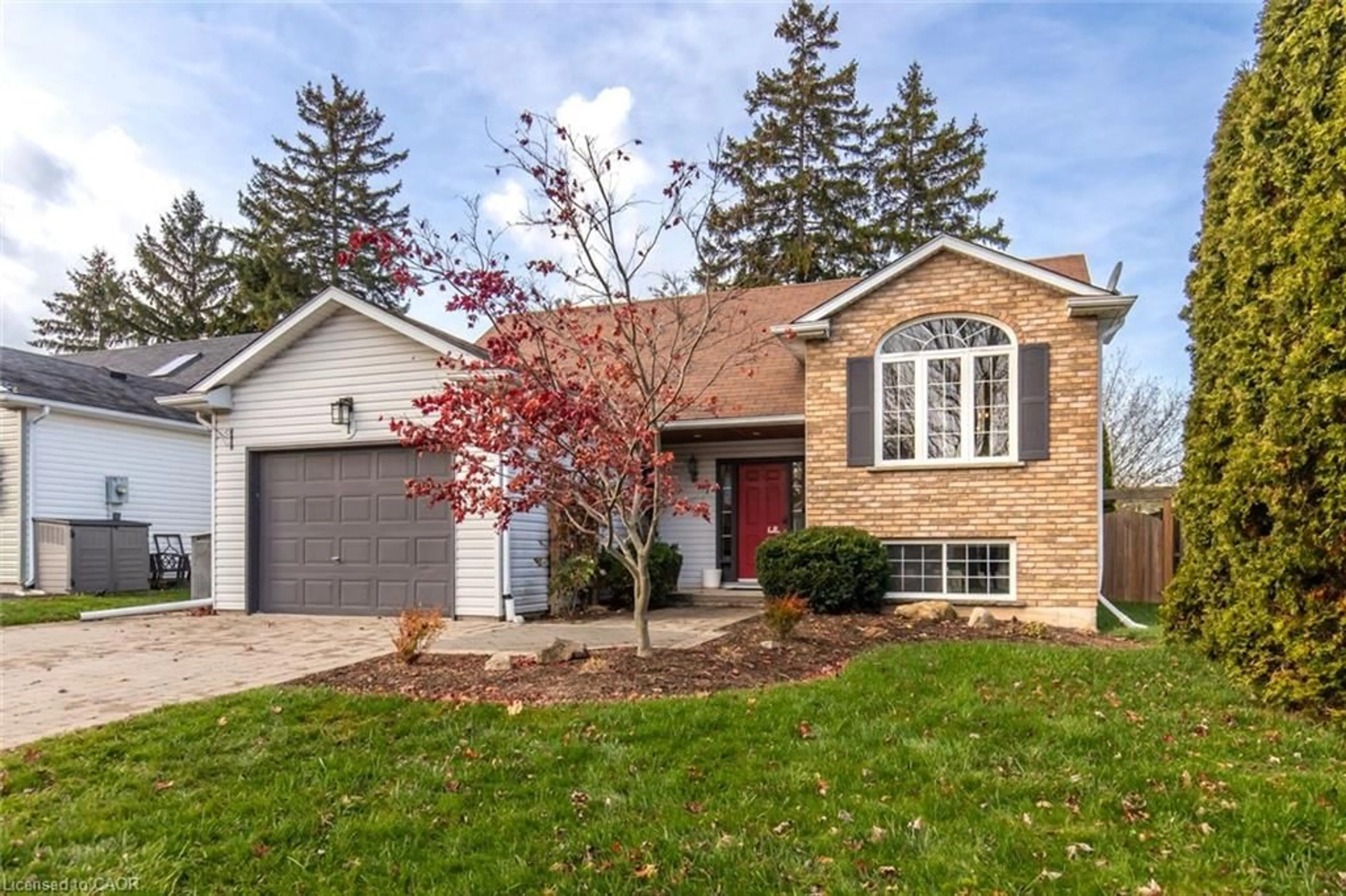 Home with brick exterior material, street for 7 Anderson Cres, Smithville Ontario L0R 2A0