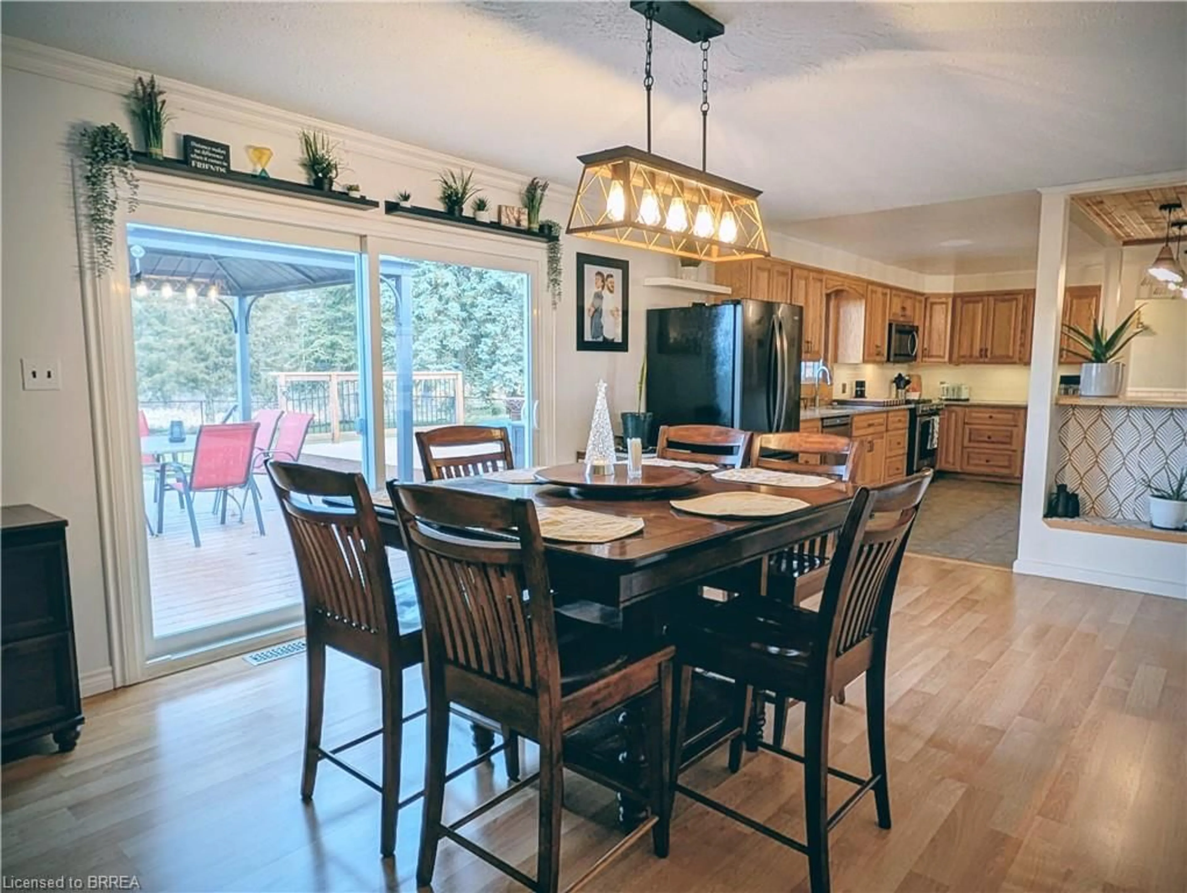Open concept kitchen, unknown for 33 Dufferin St, Burford Ontario N0E 1A0
