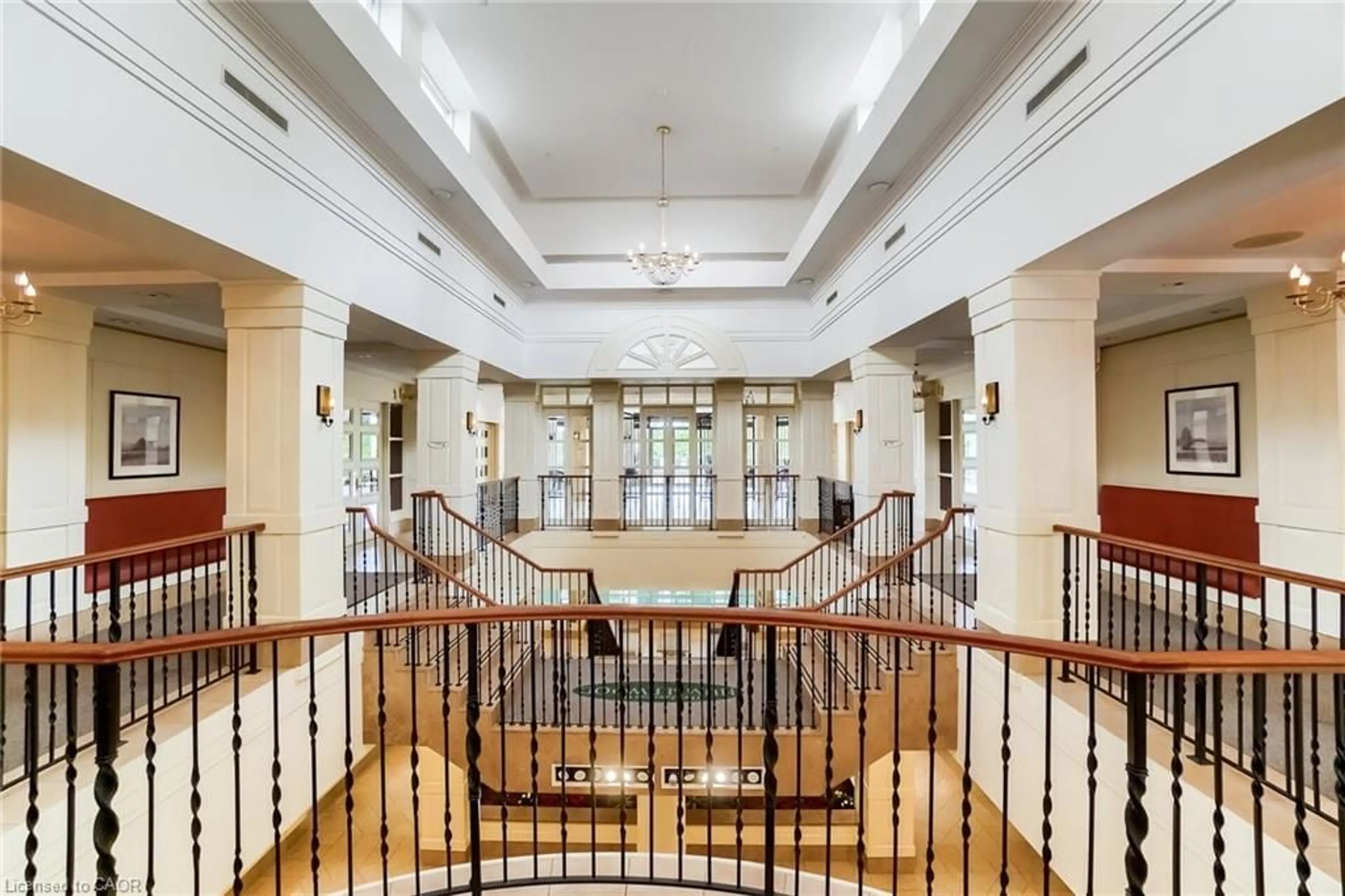 Indoor foyer for 710 Humberwood Blvd #104, Etobicoke Ontario M9W 7J5