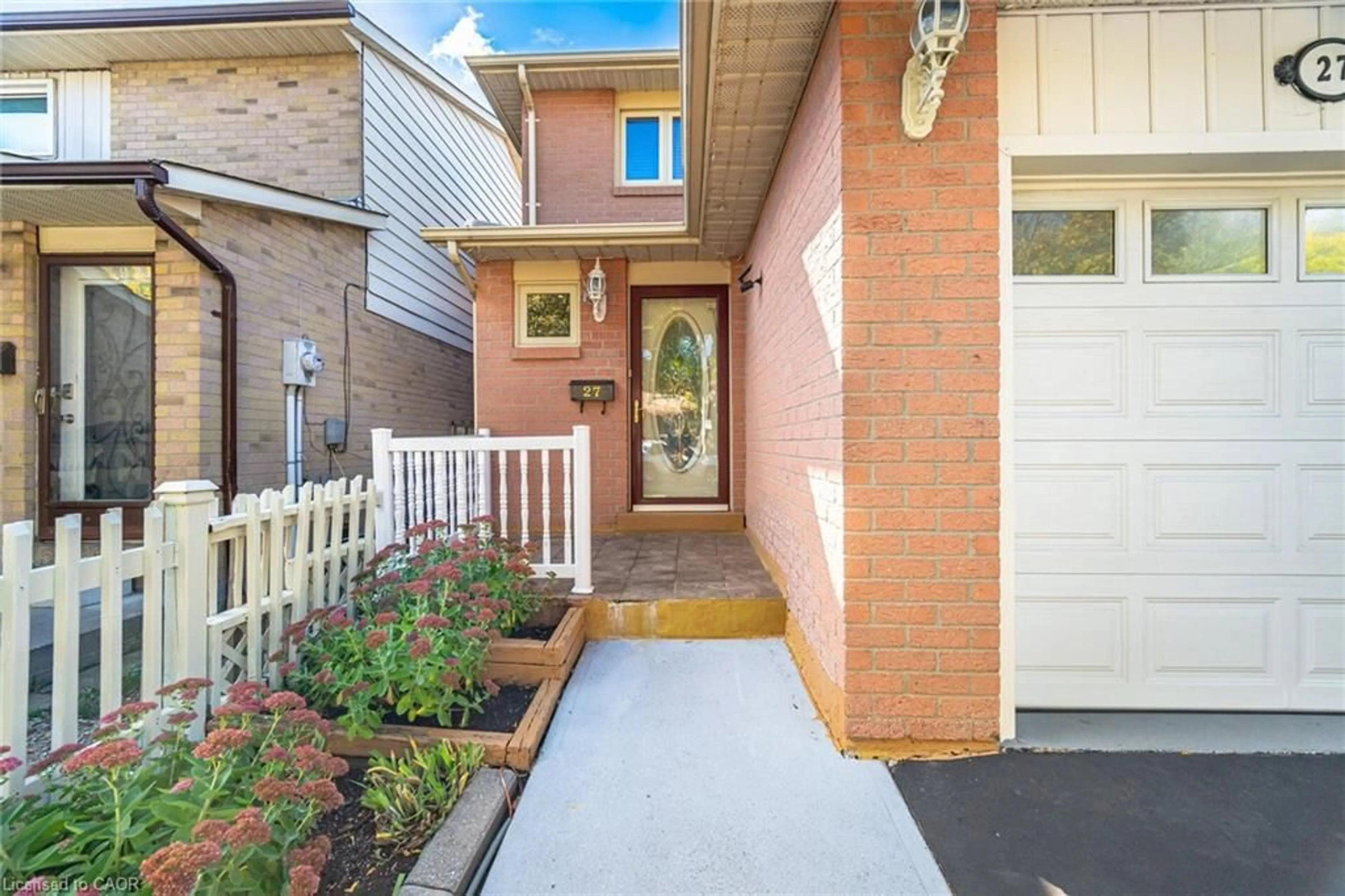 Home with brick exterior material, street for 27 Woodsview Ave, Toronto Ontario M9W 6B9