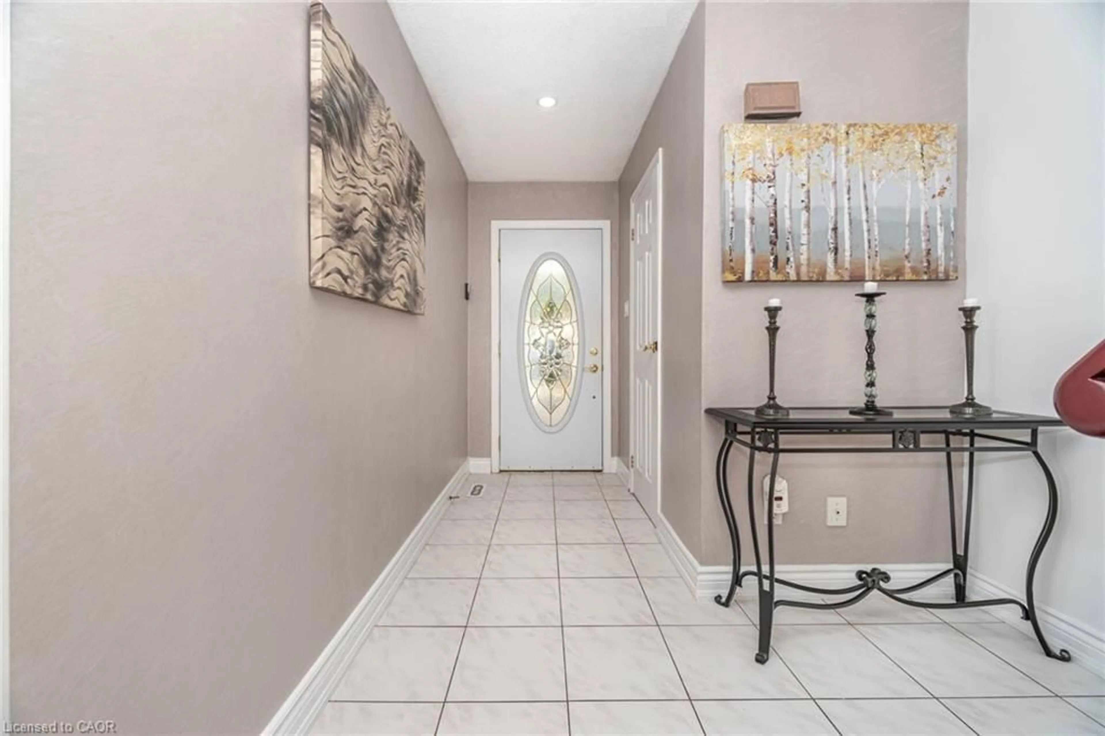Indoor entryway for 27 Woodsview Ave, Toronto Ontario M9W 6B9