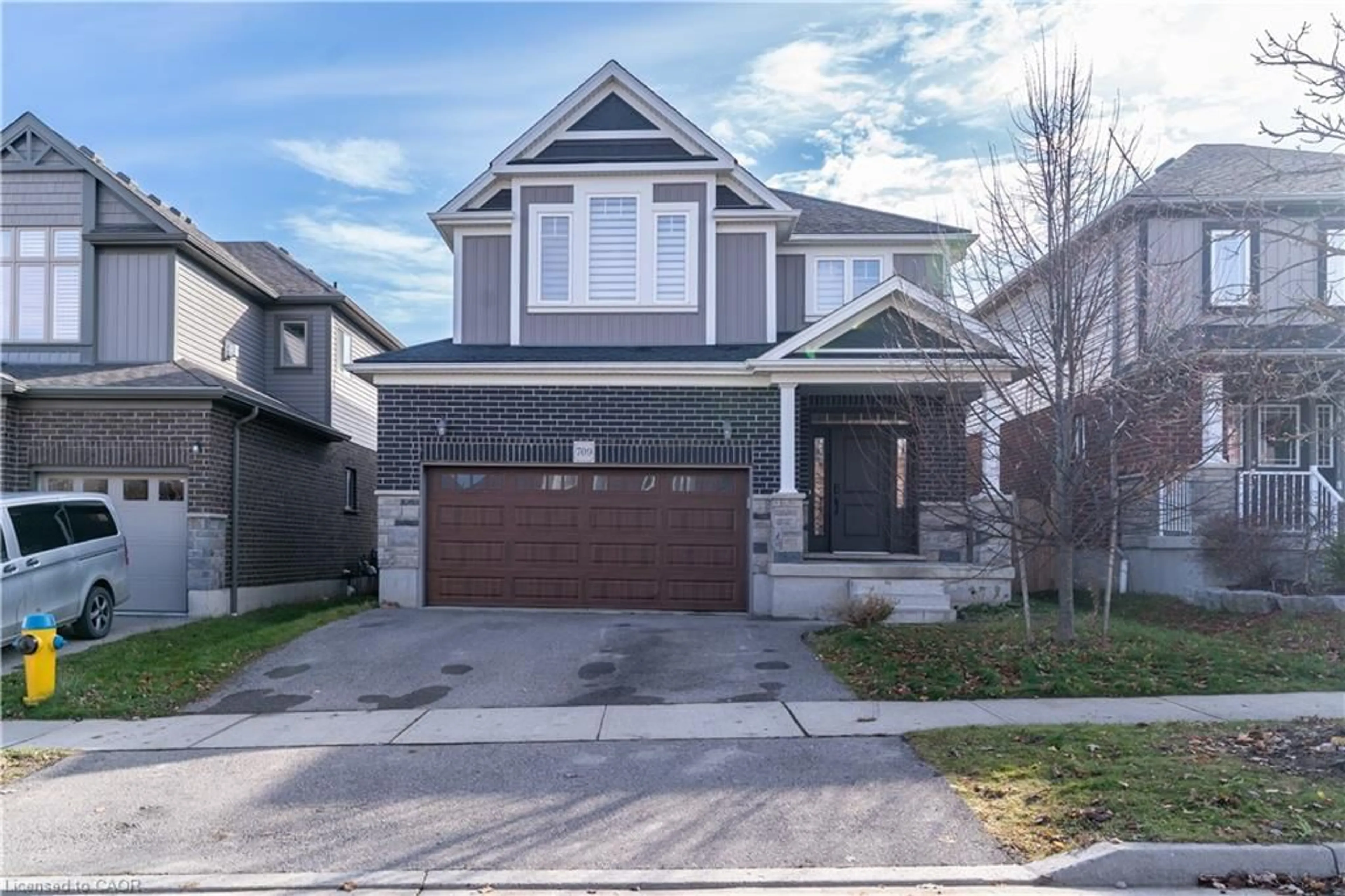 Home with brick exterior material, street for 709 Rock Elm St, Waterloo Ontario N2V 0C3
